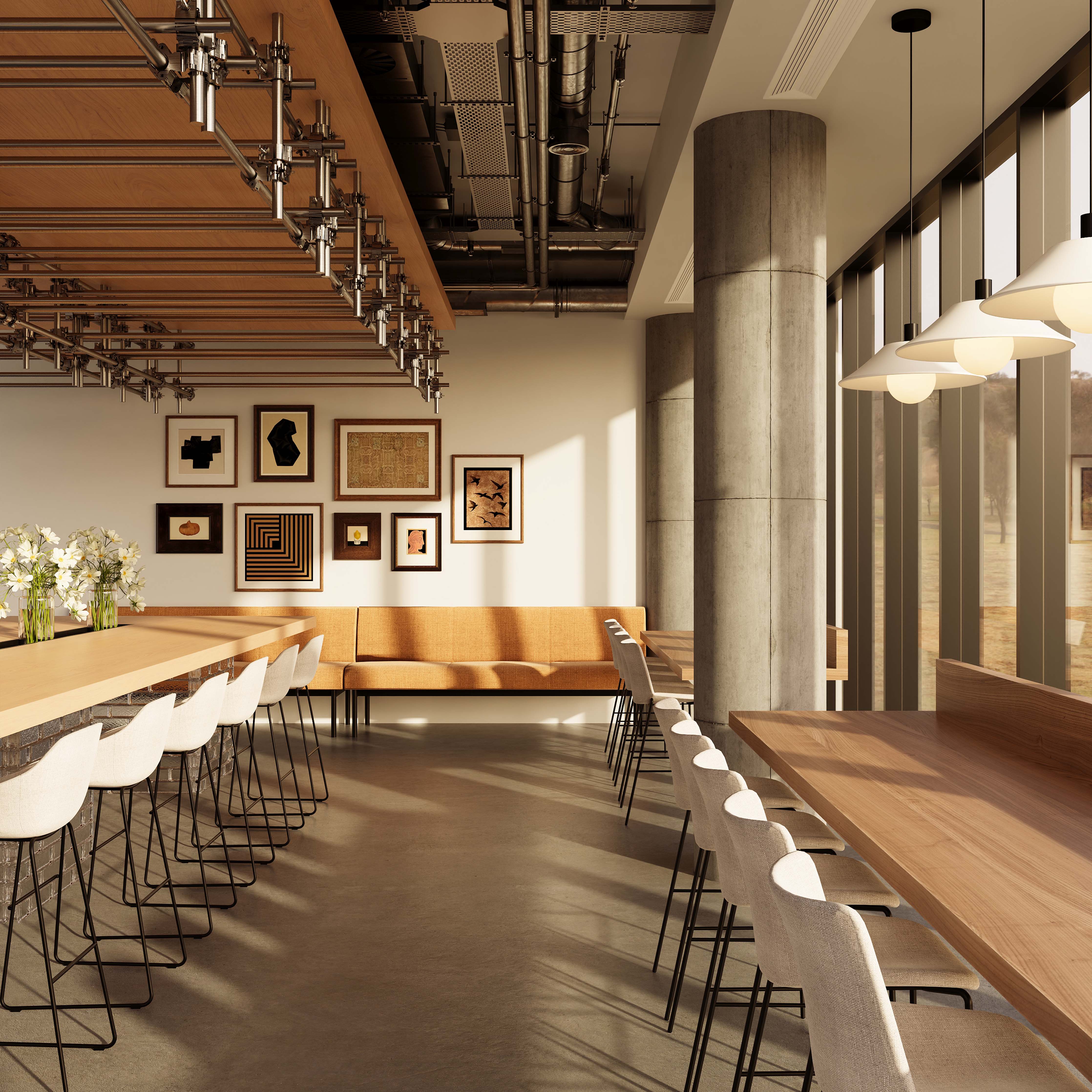 SYNK - Bar Chair