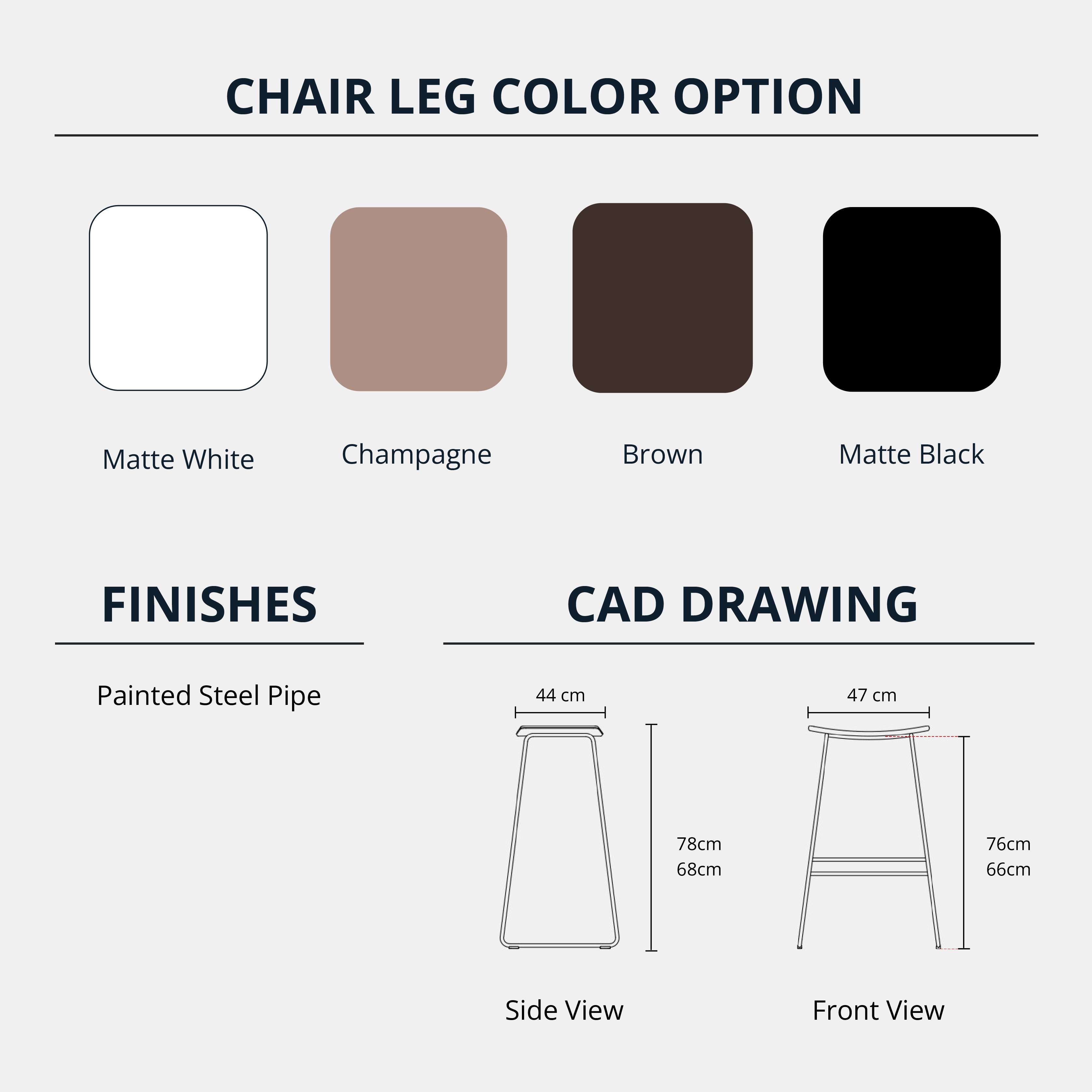 5.0 Stool - Bar Chair