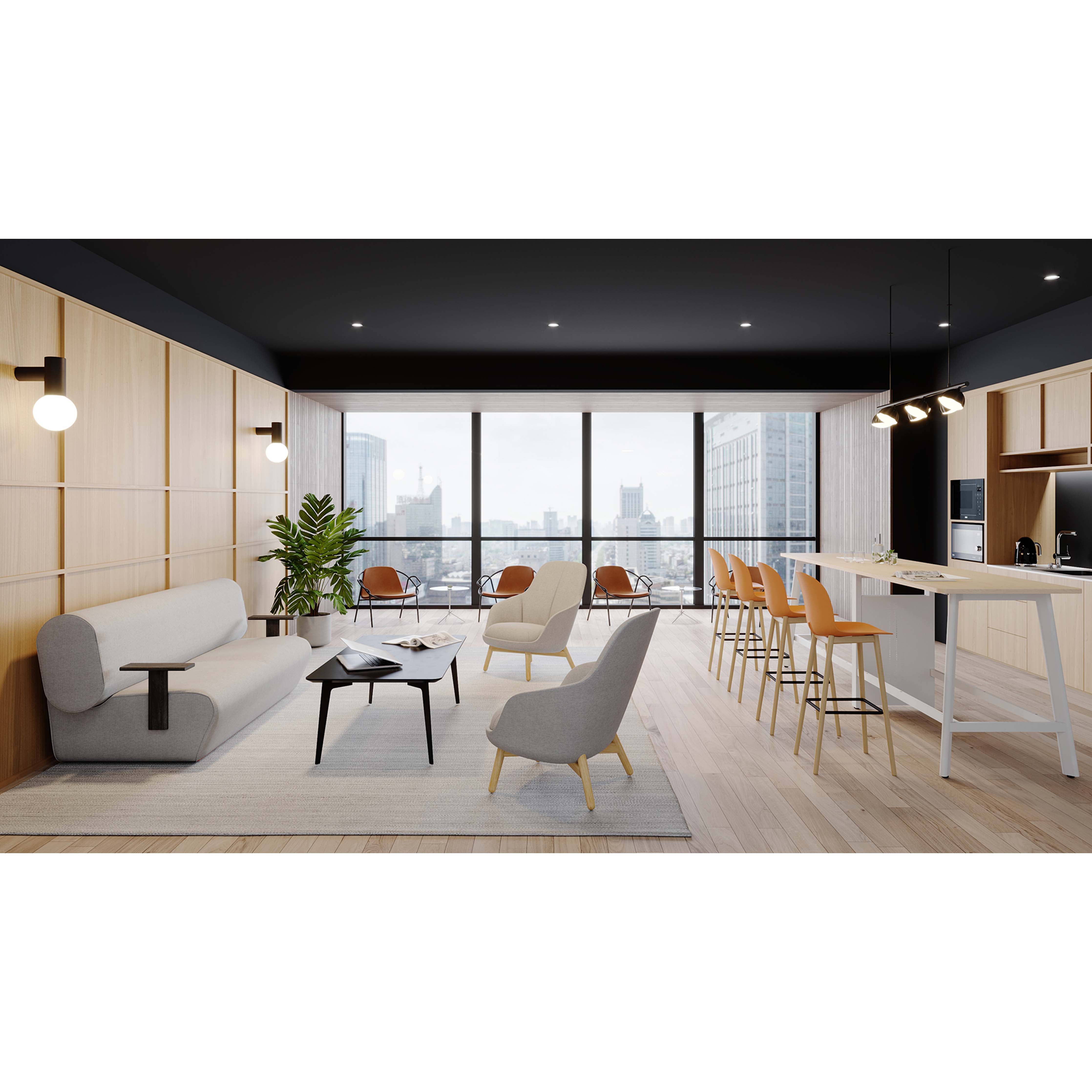 Assia - Lounge Chair