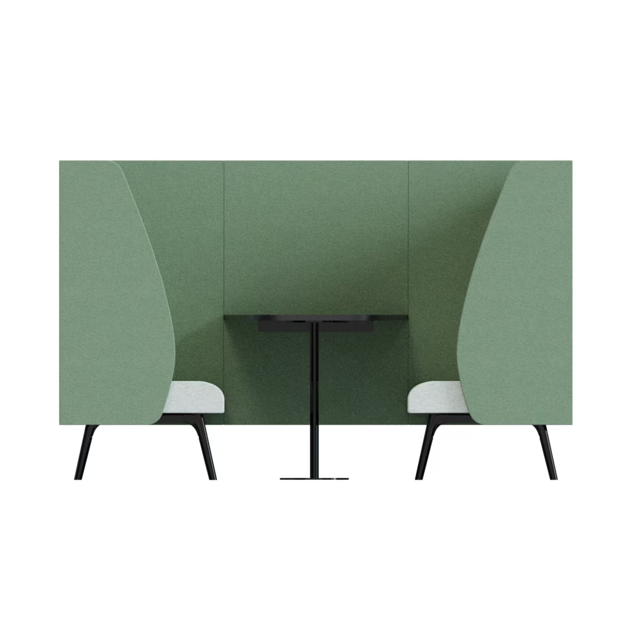 Bay - Meeting Booth with Table