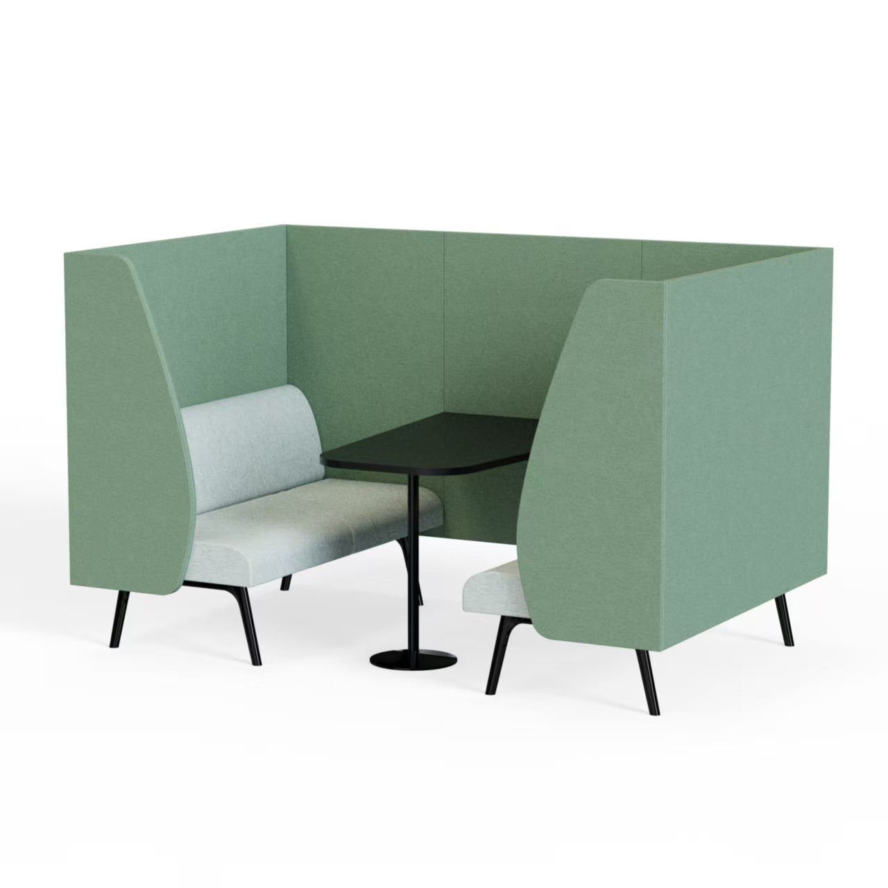 Bay - Meeting Booth with Table