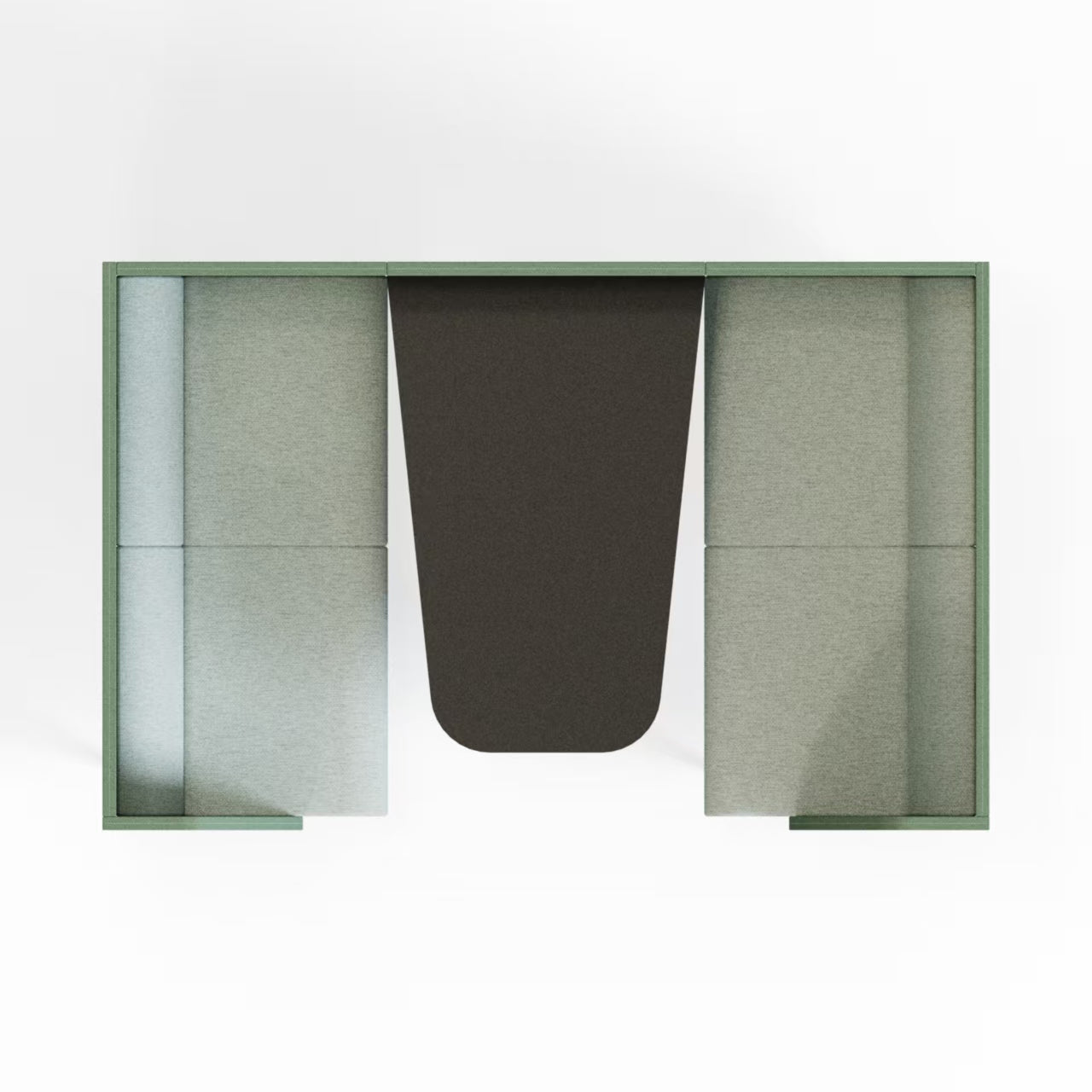 Bay - Meeting Booth with Table