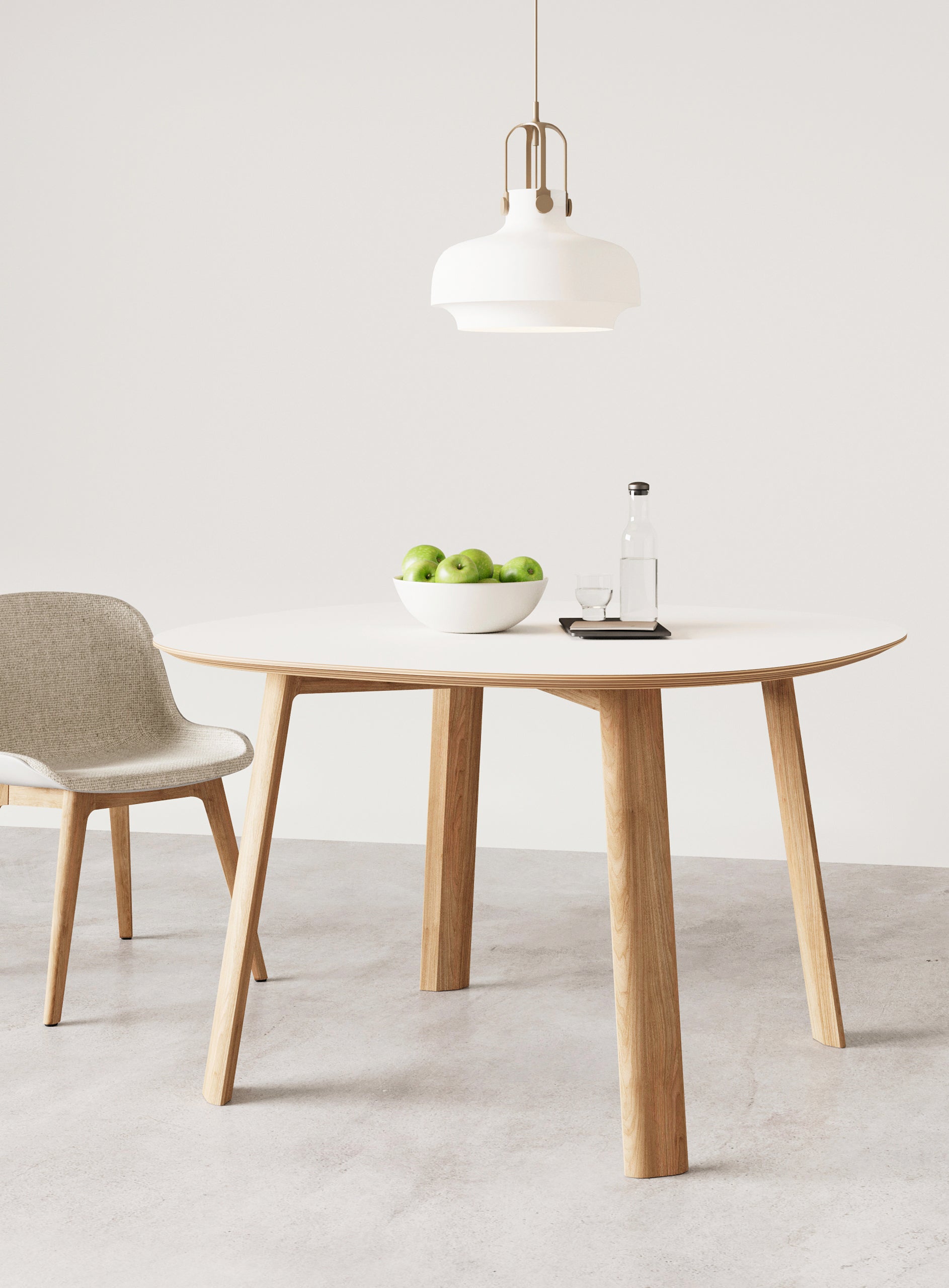 Bazar - Dia1150 Dining Table