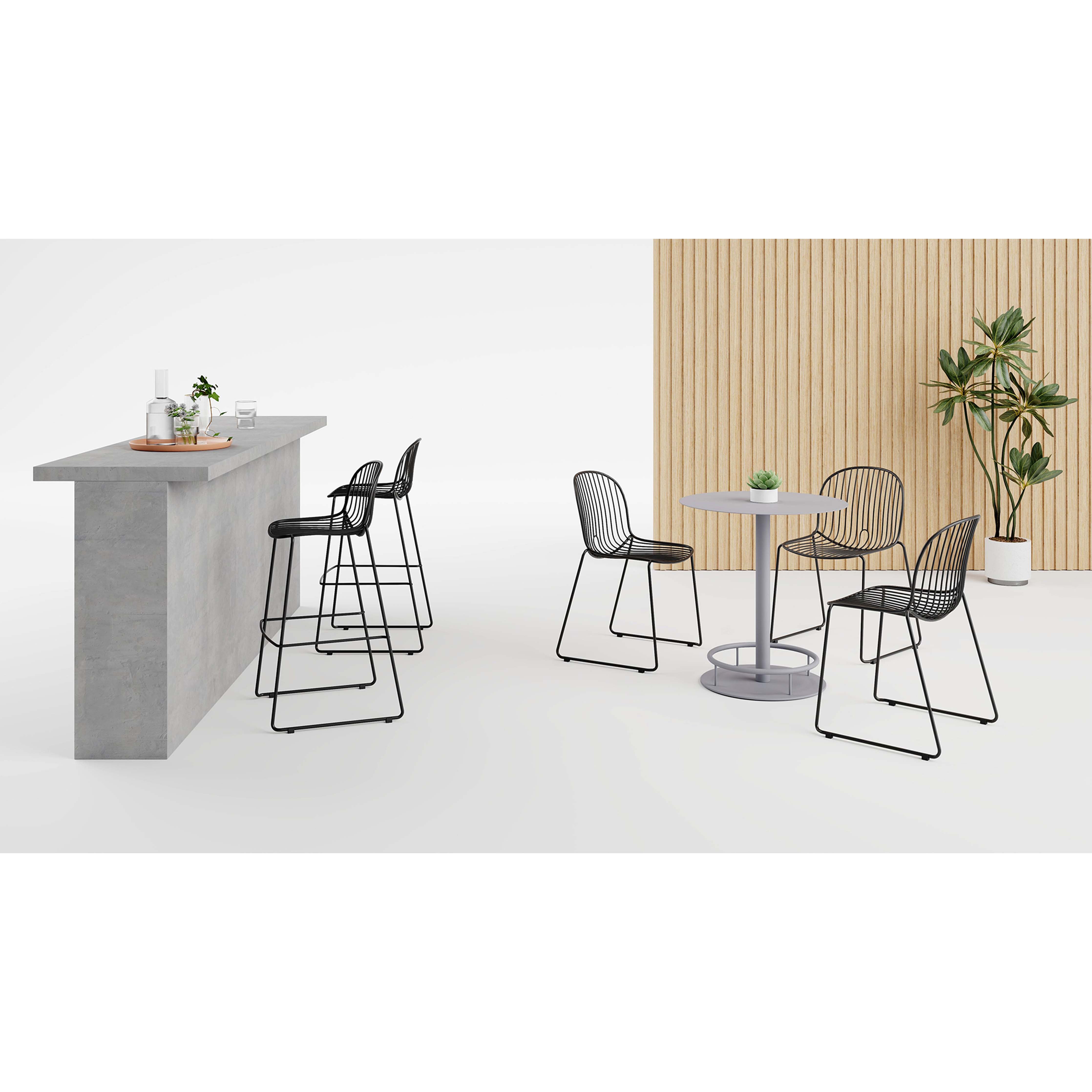 Belt - Outdoor Bar Chair