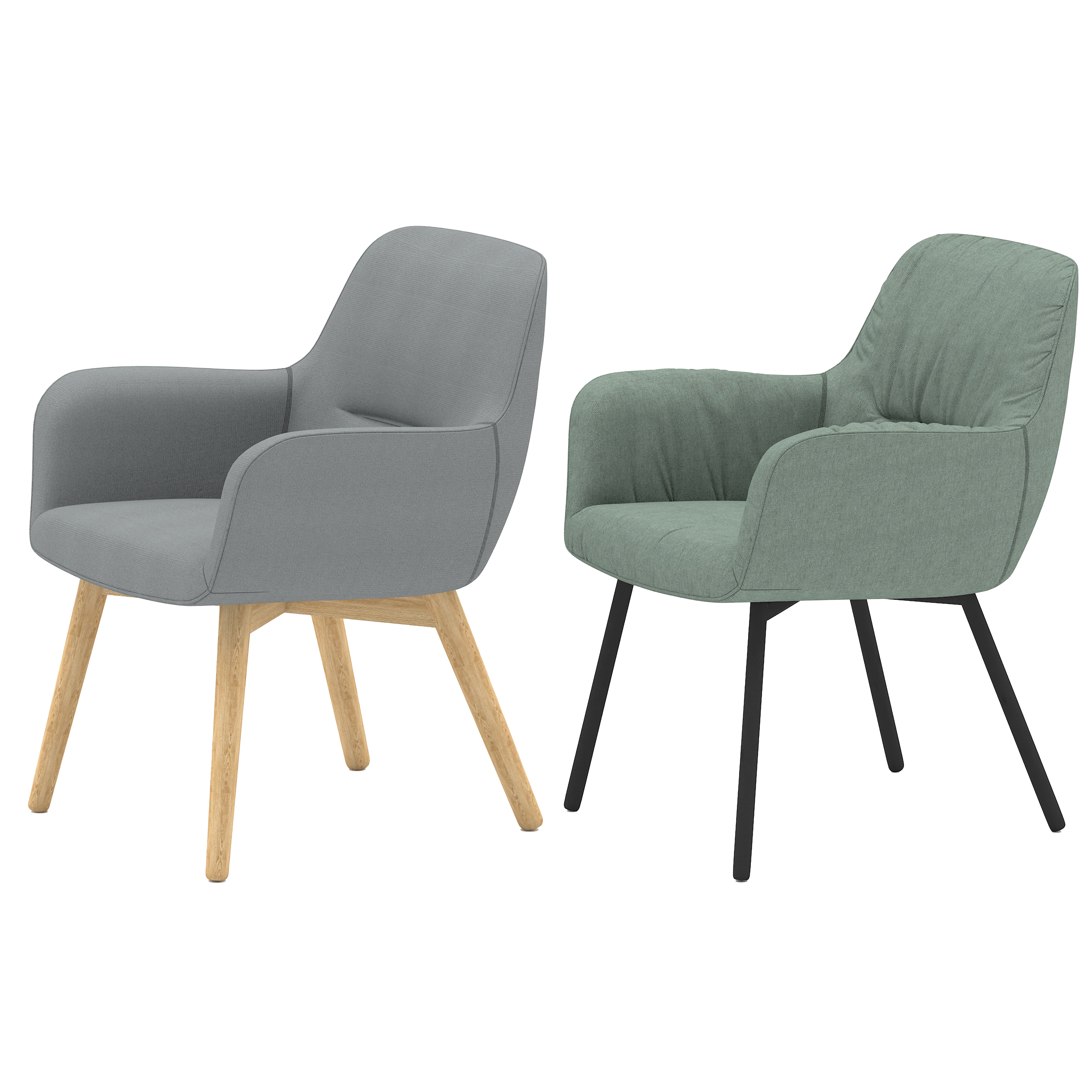 Borders - Dining Chair