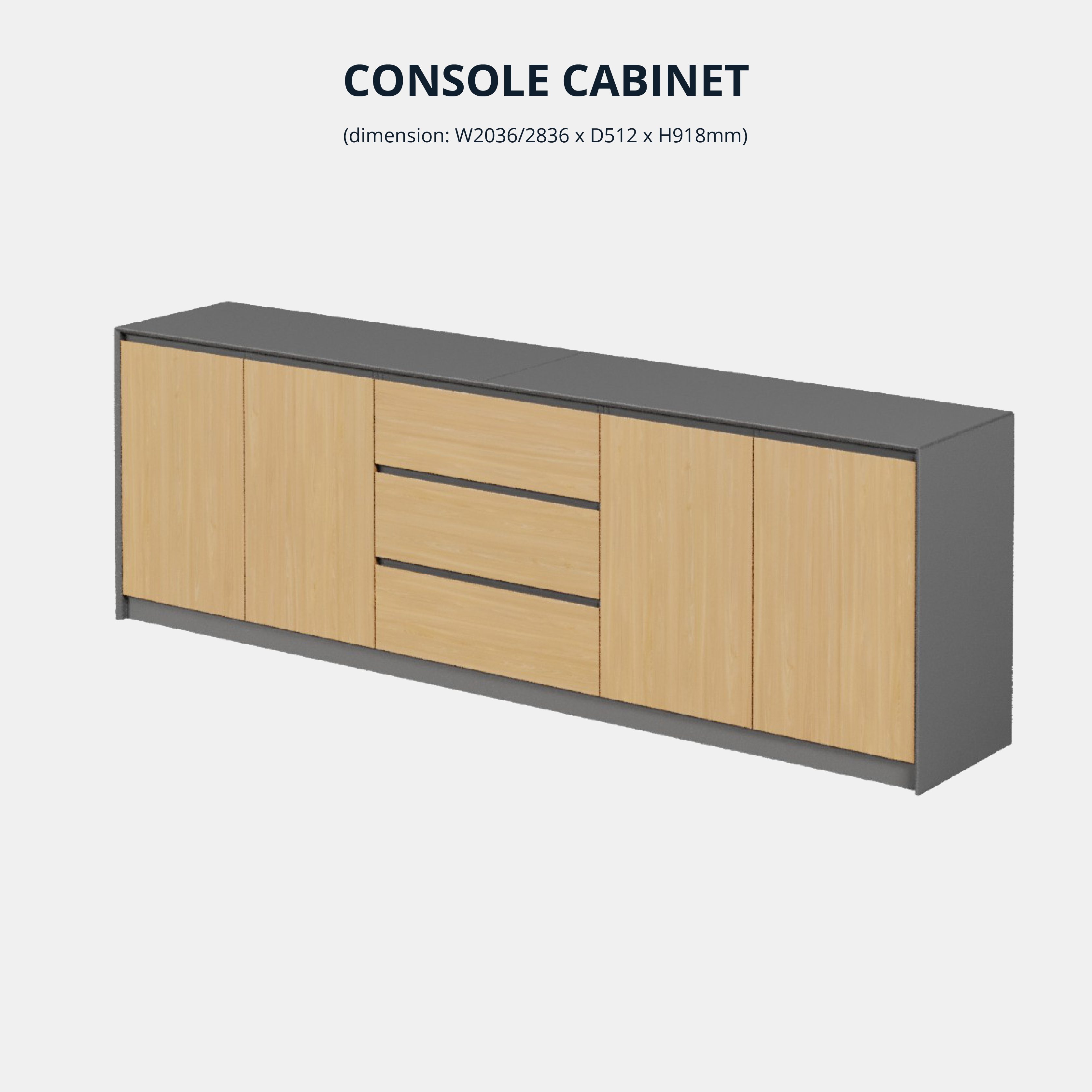 DENVI - Back Cabinet