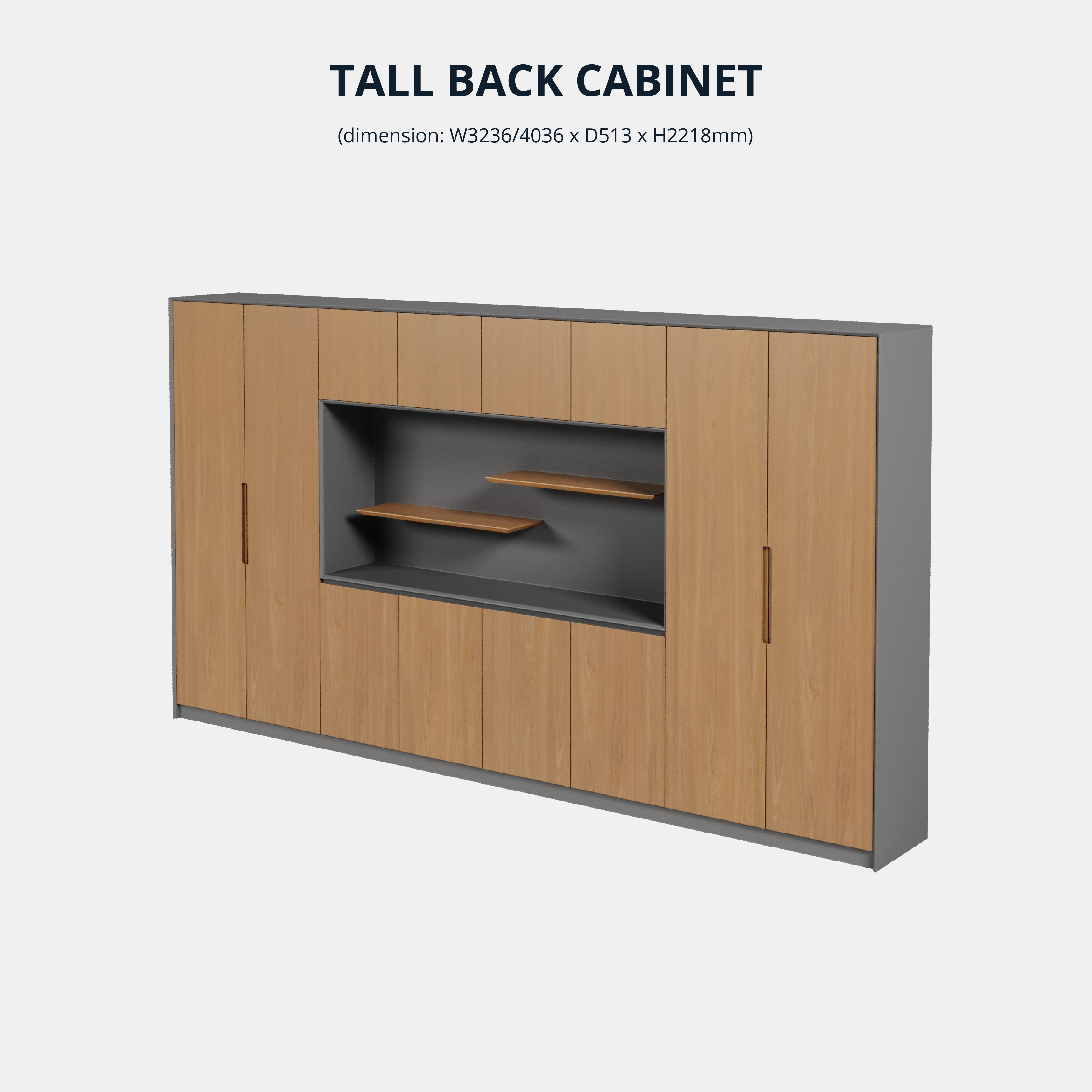 DENVI - Back Cabinet