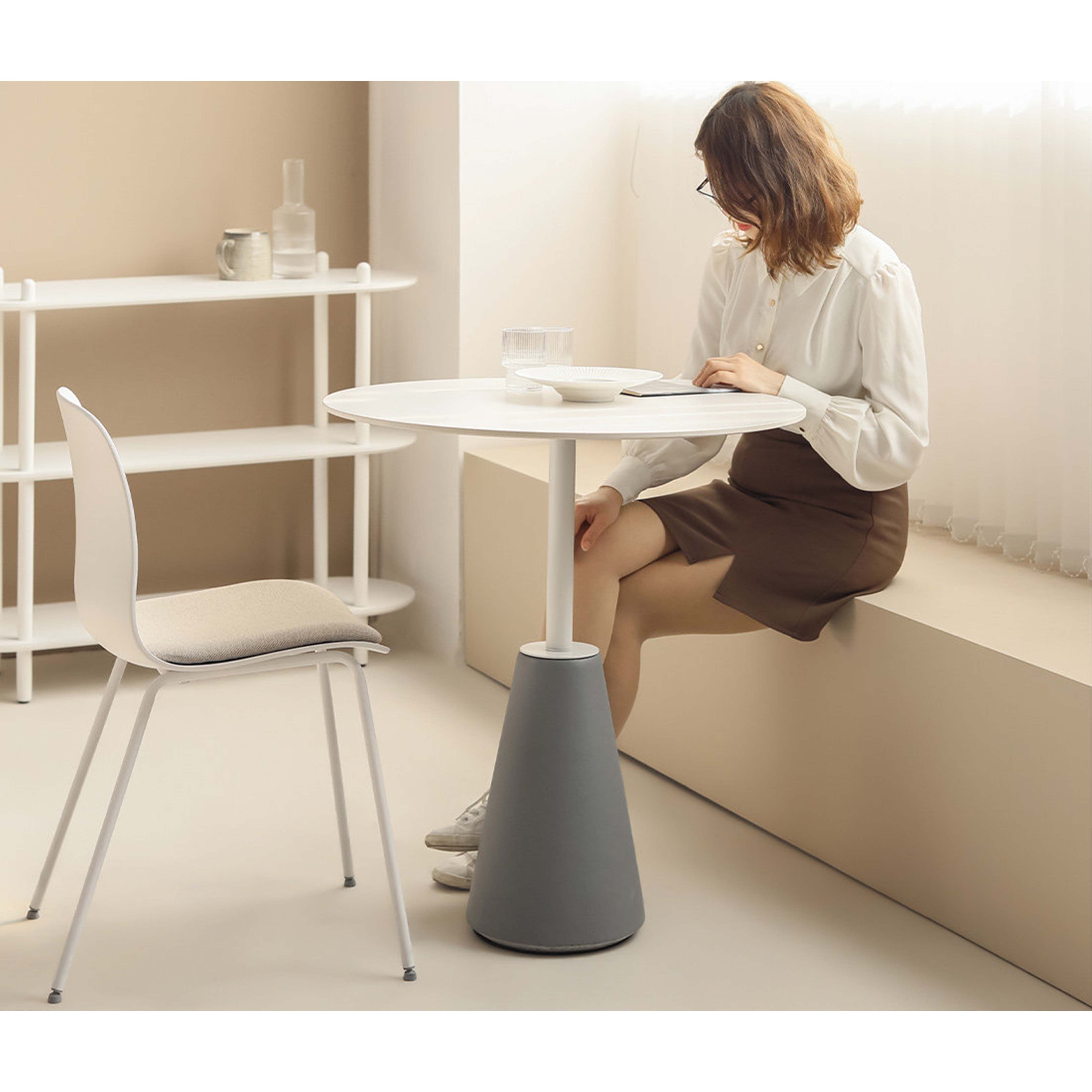 Cement Pier - Dining Table