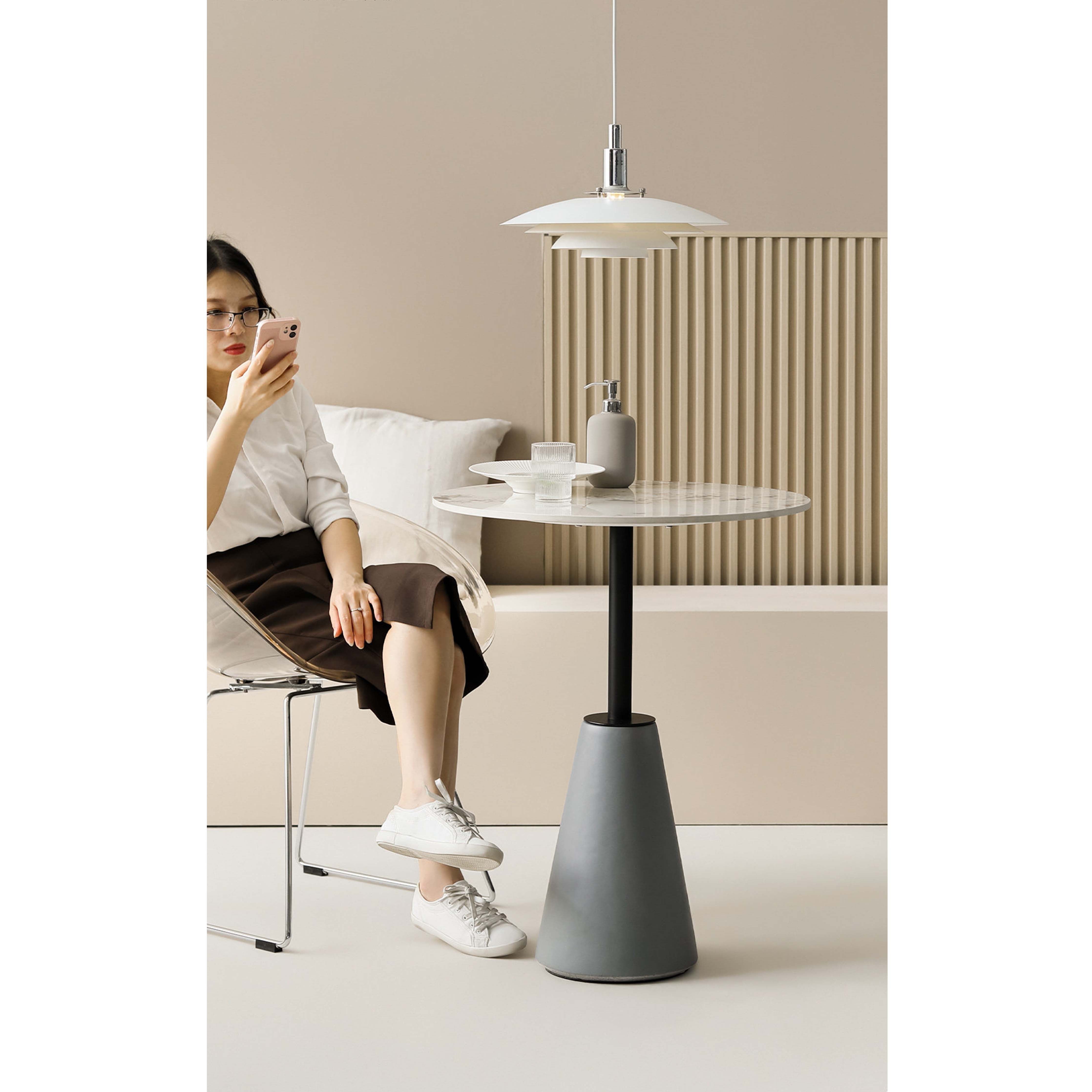 Cement Pier - Dining Table