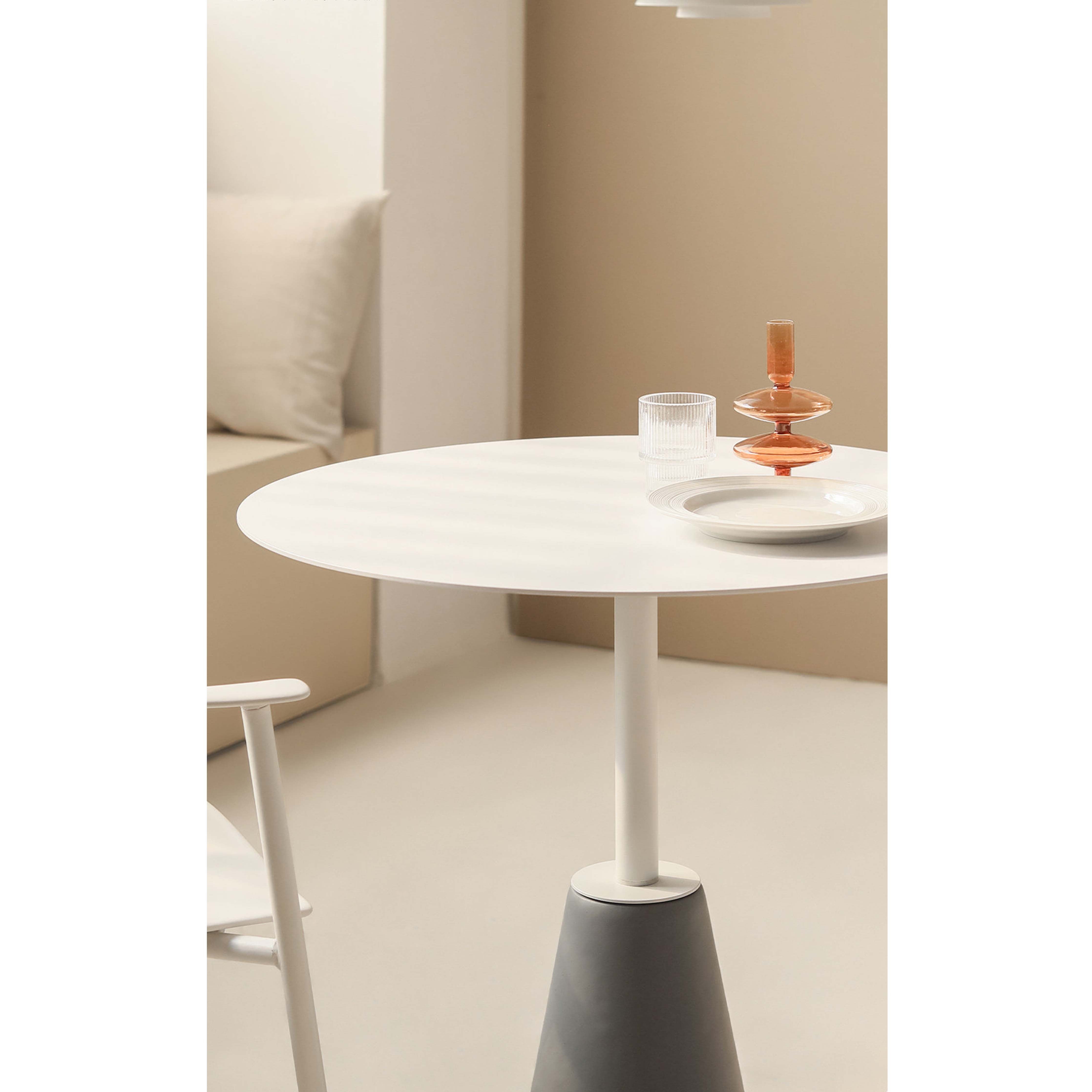Cement Pier - Dining Table