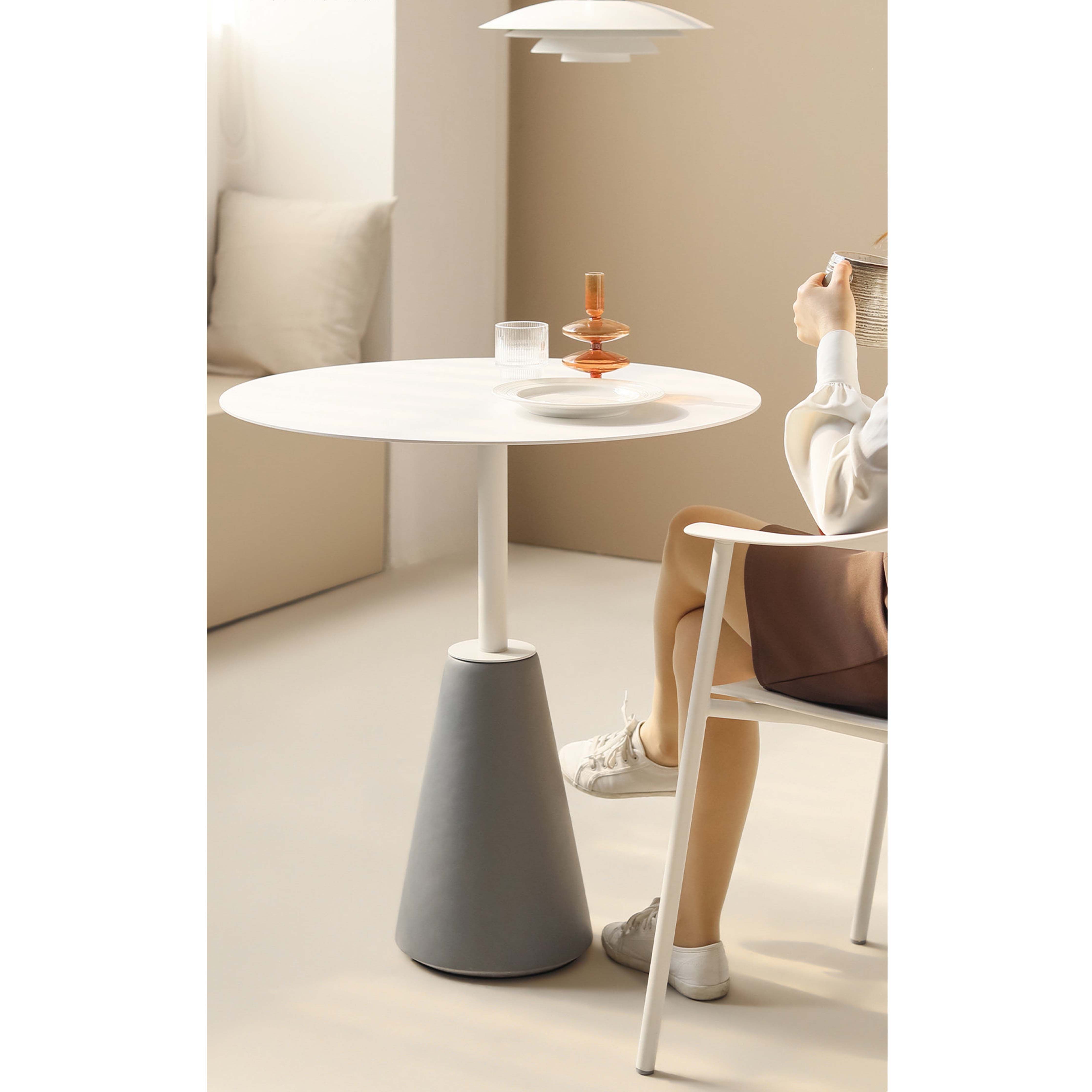 Cement Pier - Dining Table