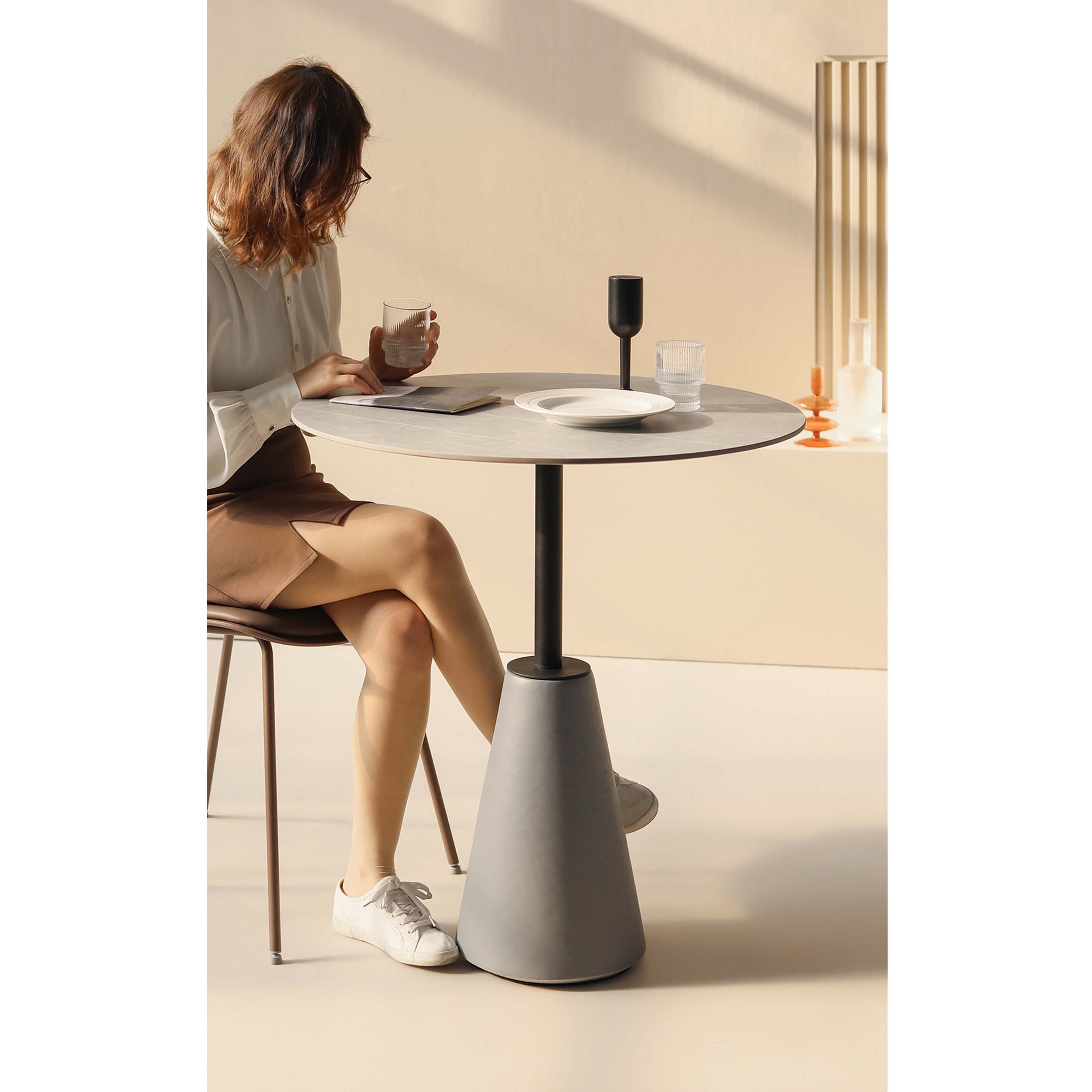 Cement Pier - Dining Table
