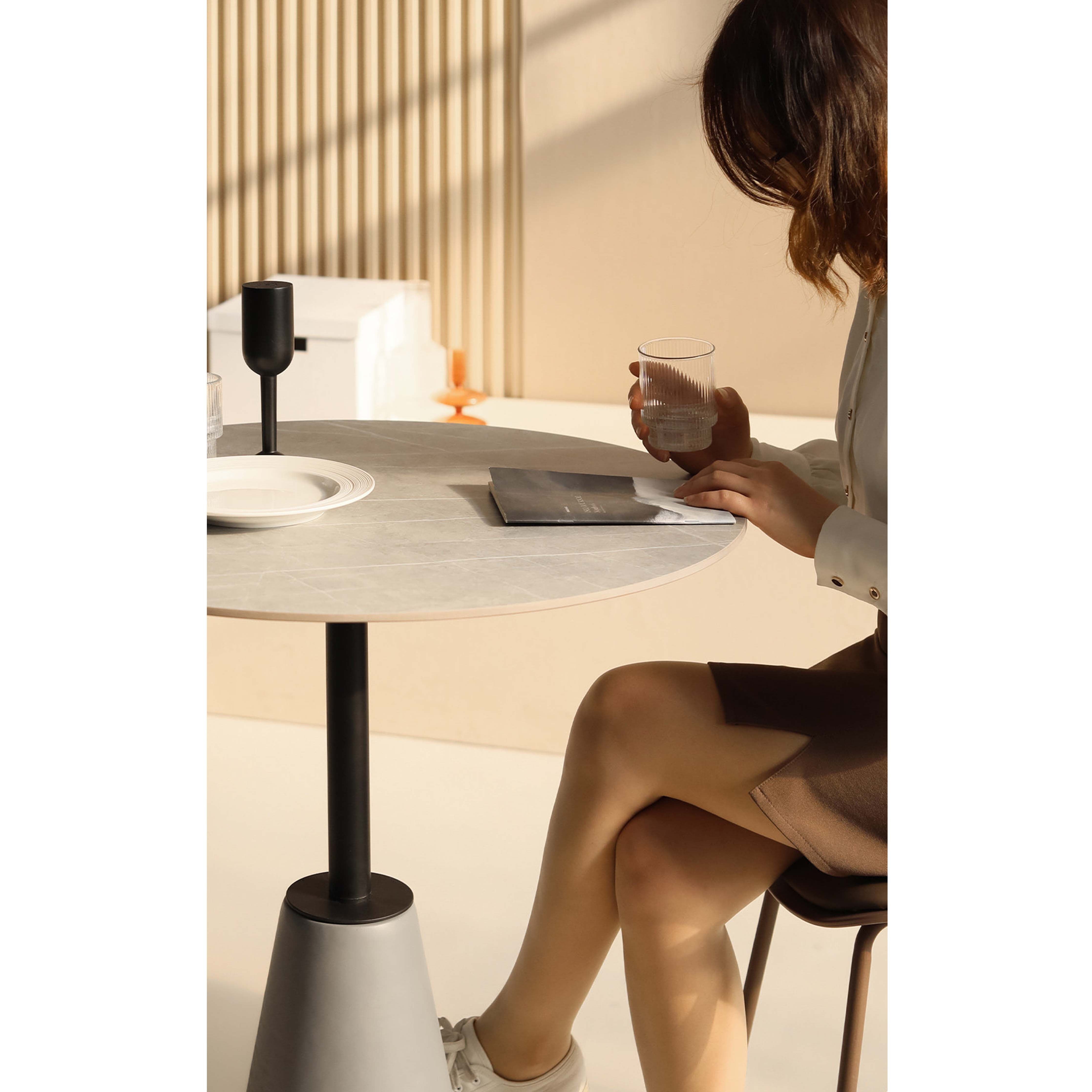 Cement Pier - Dining Table