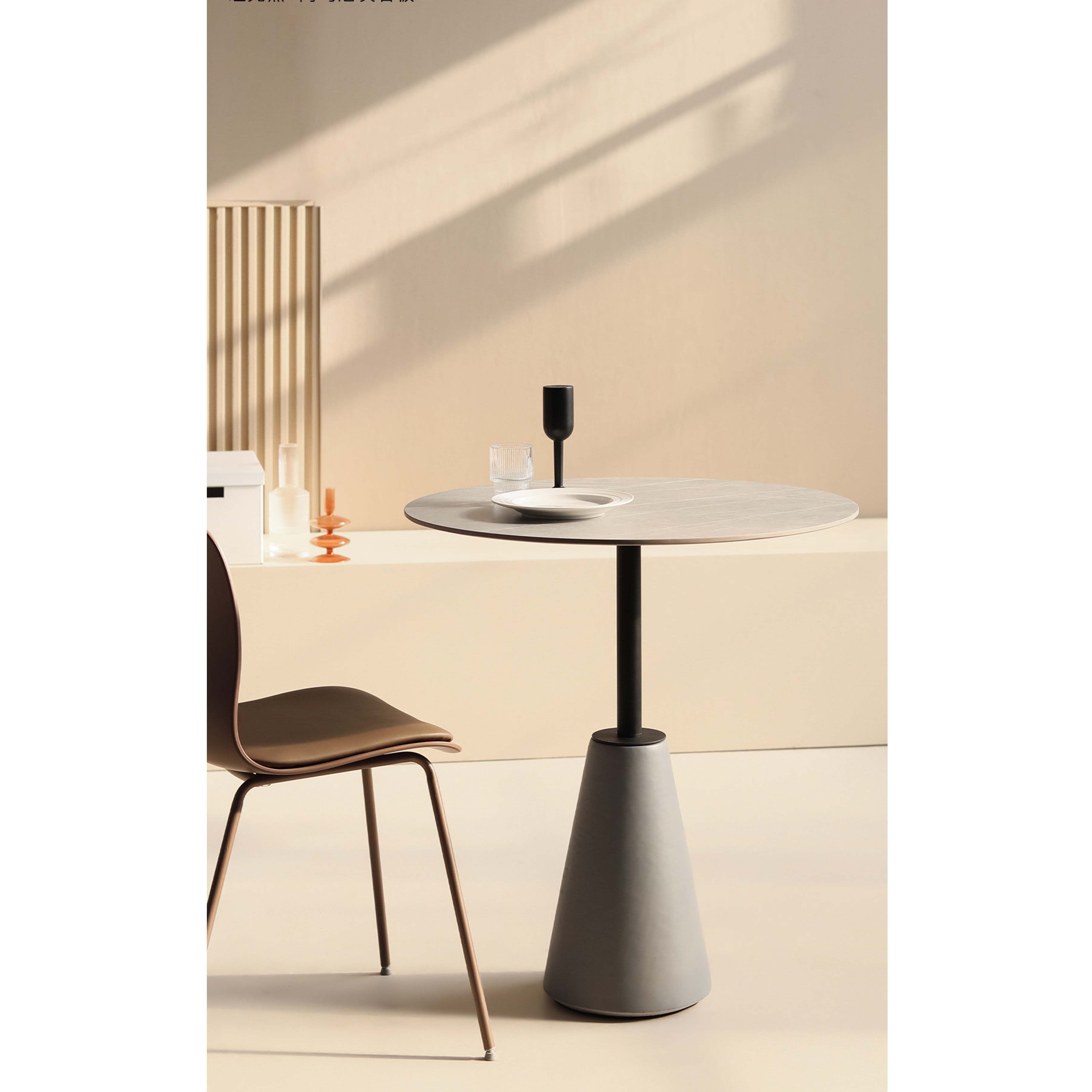 Cement Pier - Dining Table