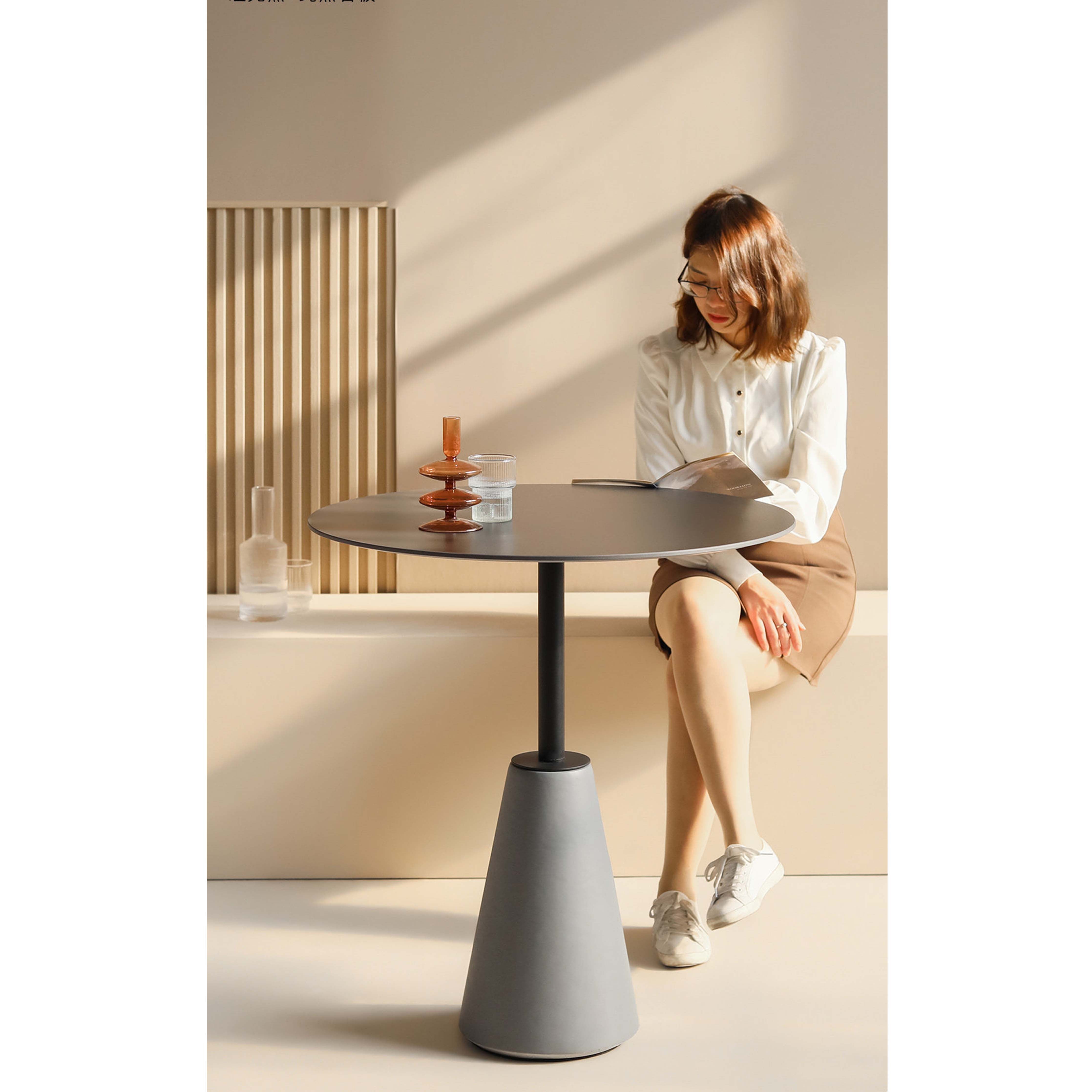 Cement Pier - Dining Table