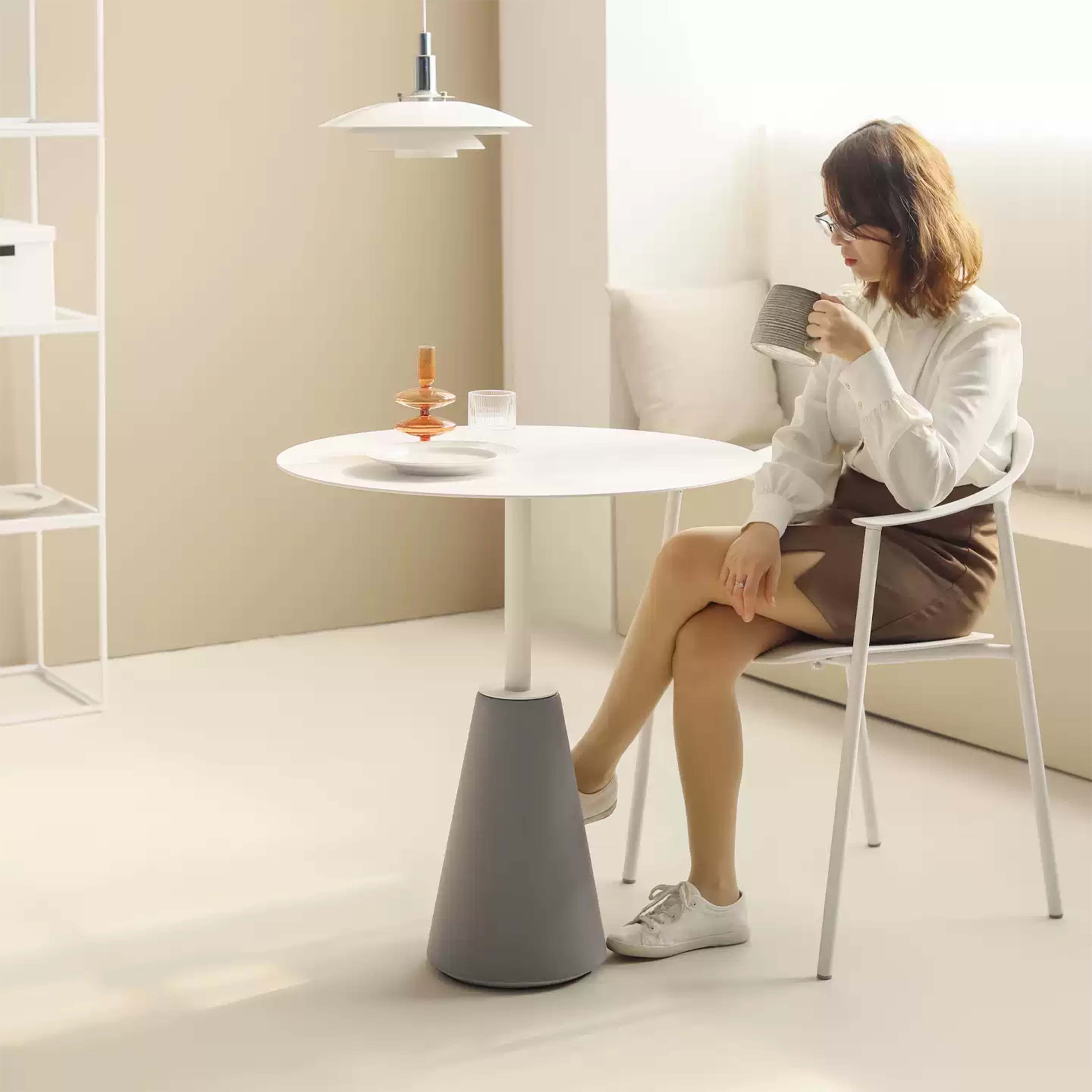 Cement Pier - Dining Table