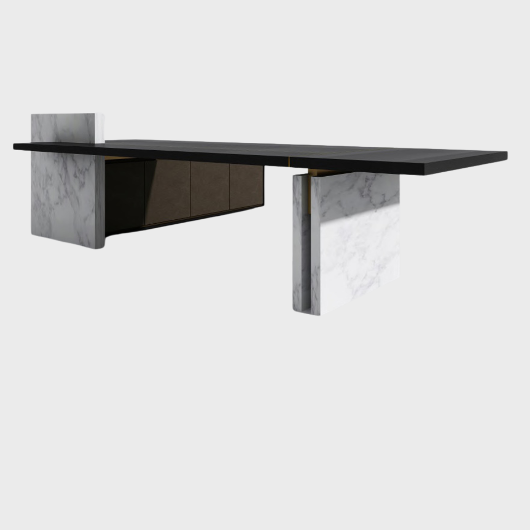 office CEO boss table for office space