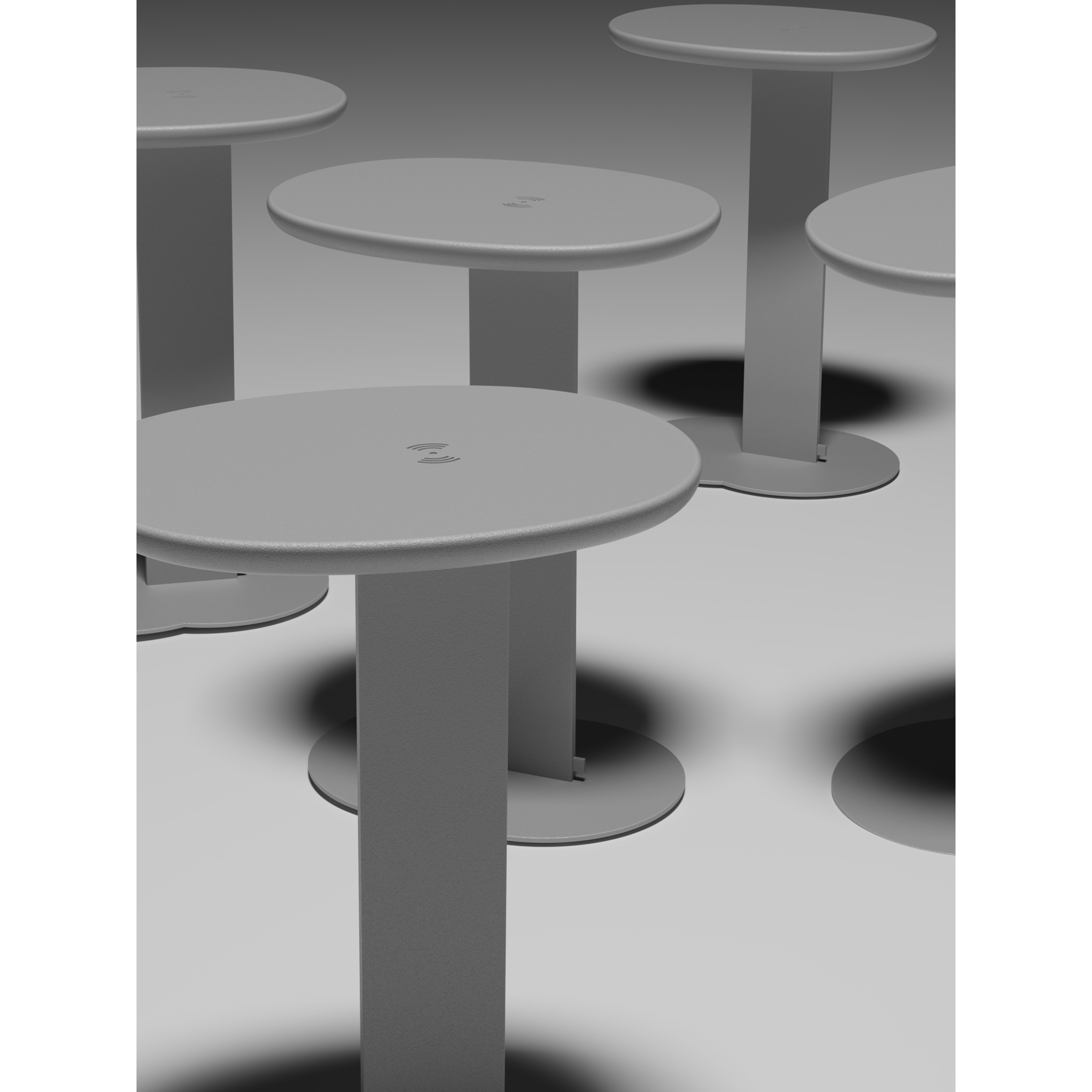 CIRRUS - Side Table (Wireless charger)