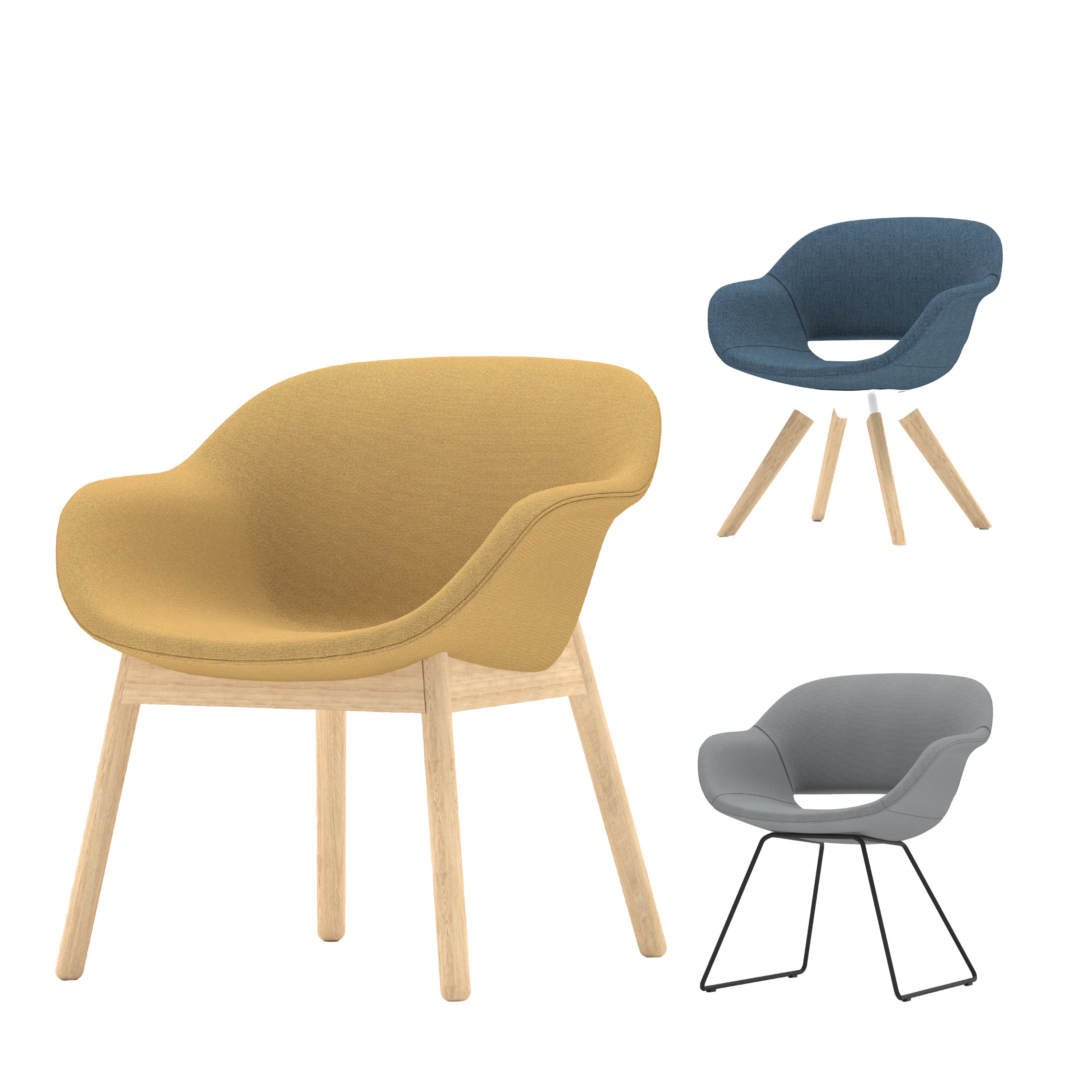 Cradle - Dining Chair