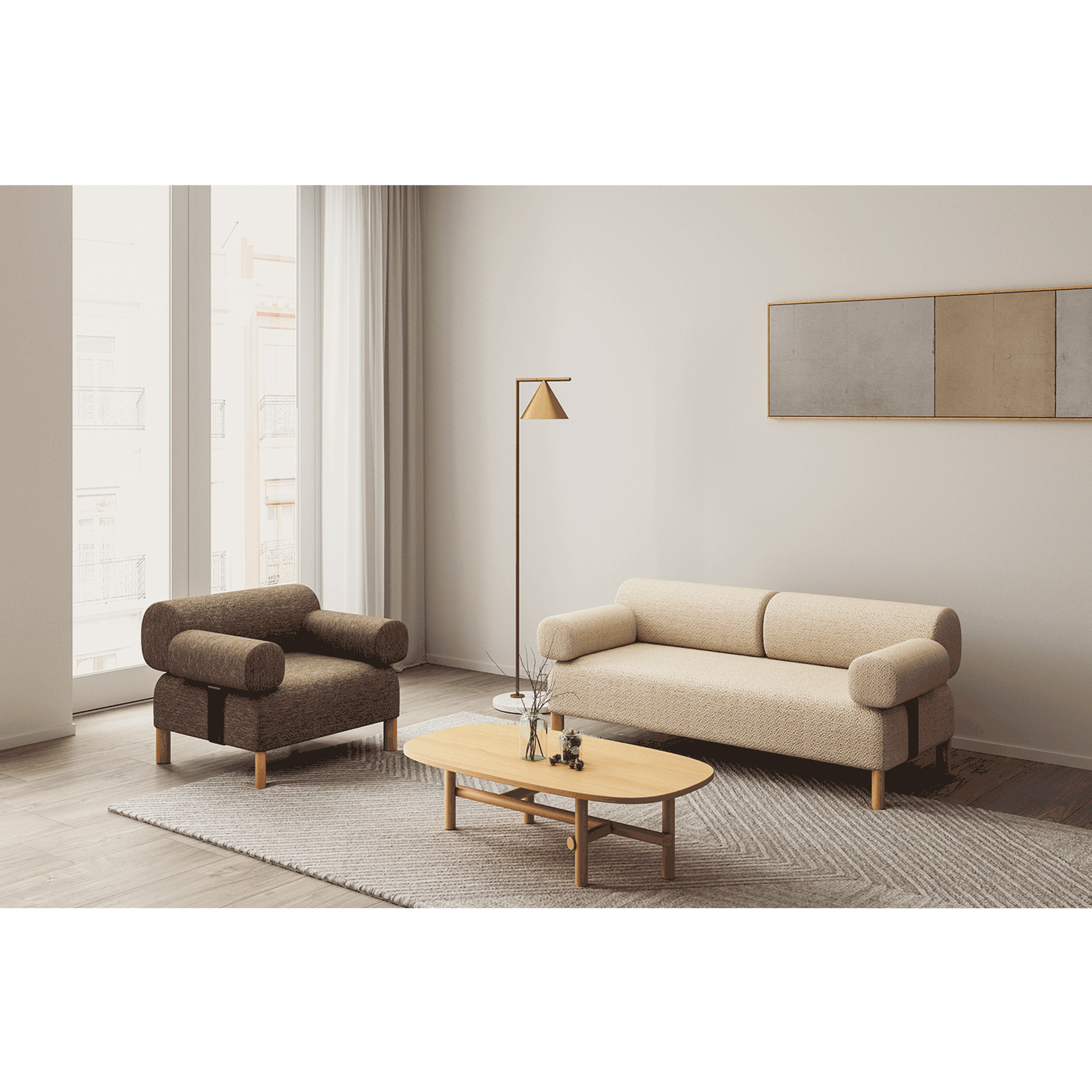 Daigh - 2 Seater