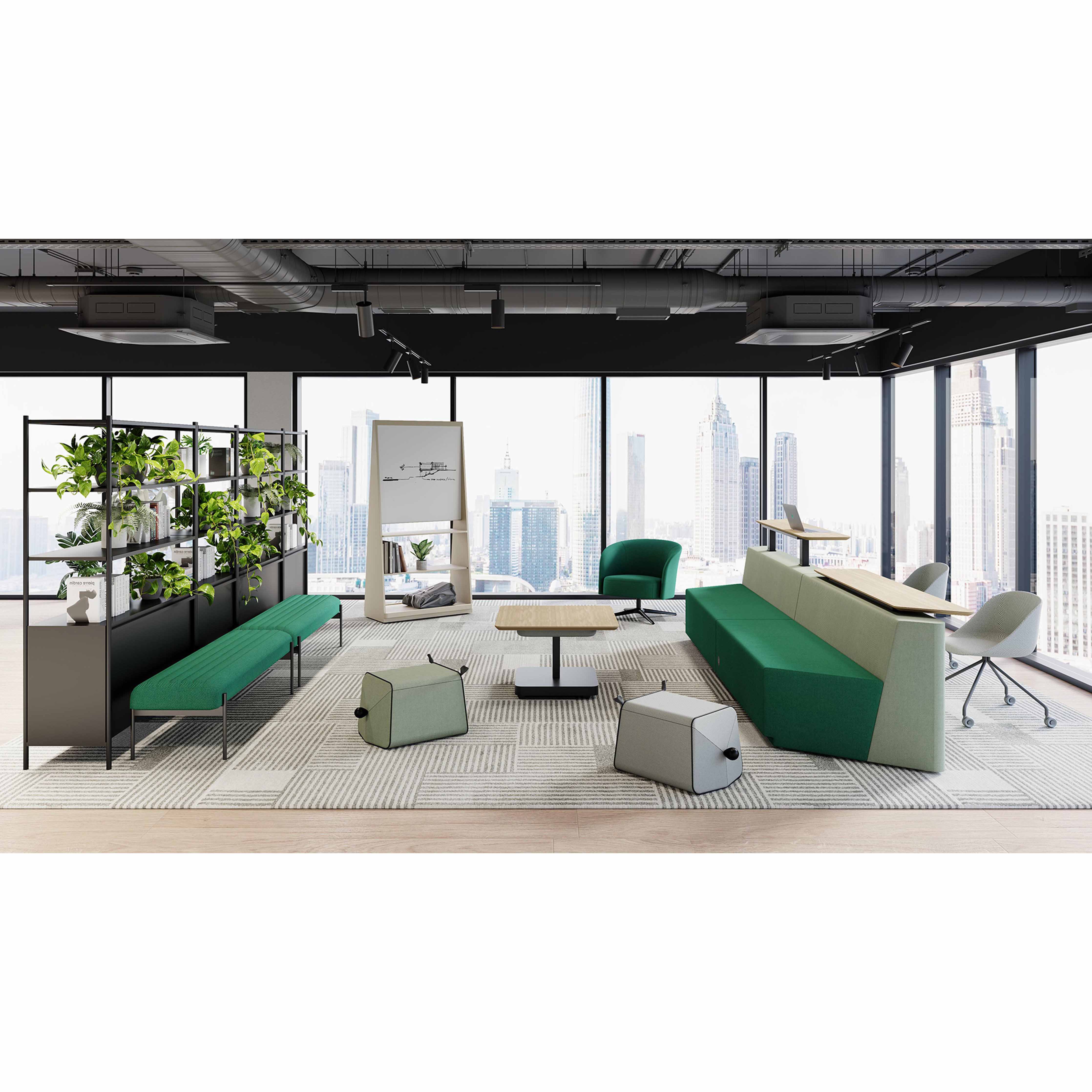 Dansbord - Height Adjustable Coffee