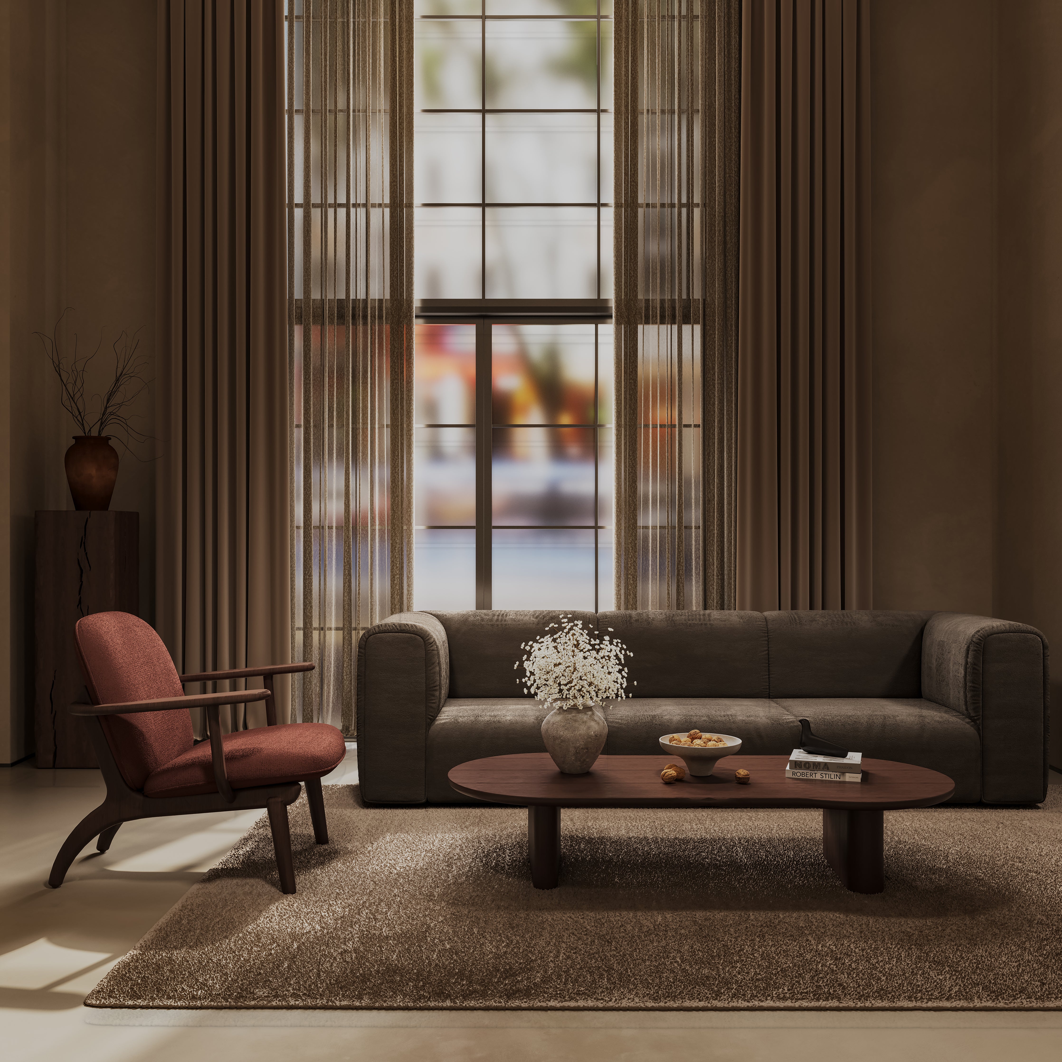 Fawn- Lounge Chair