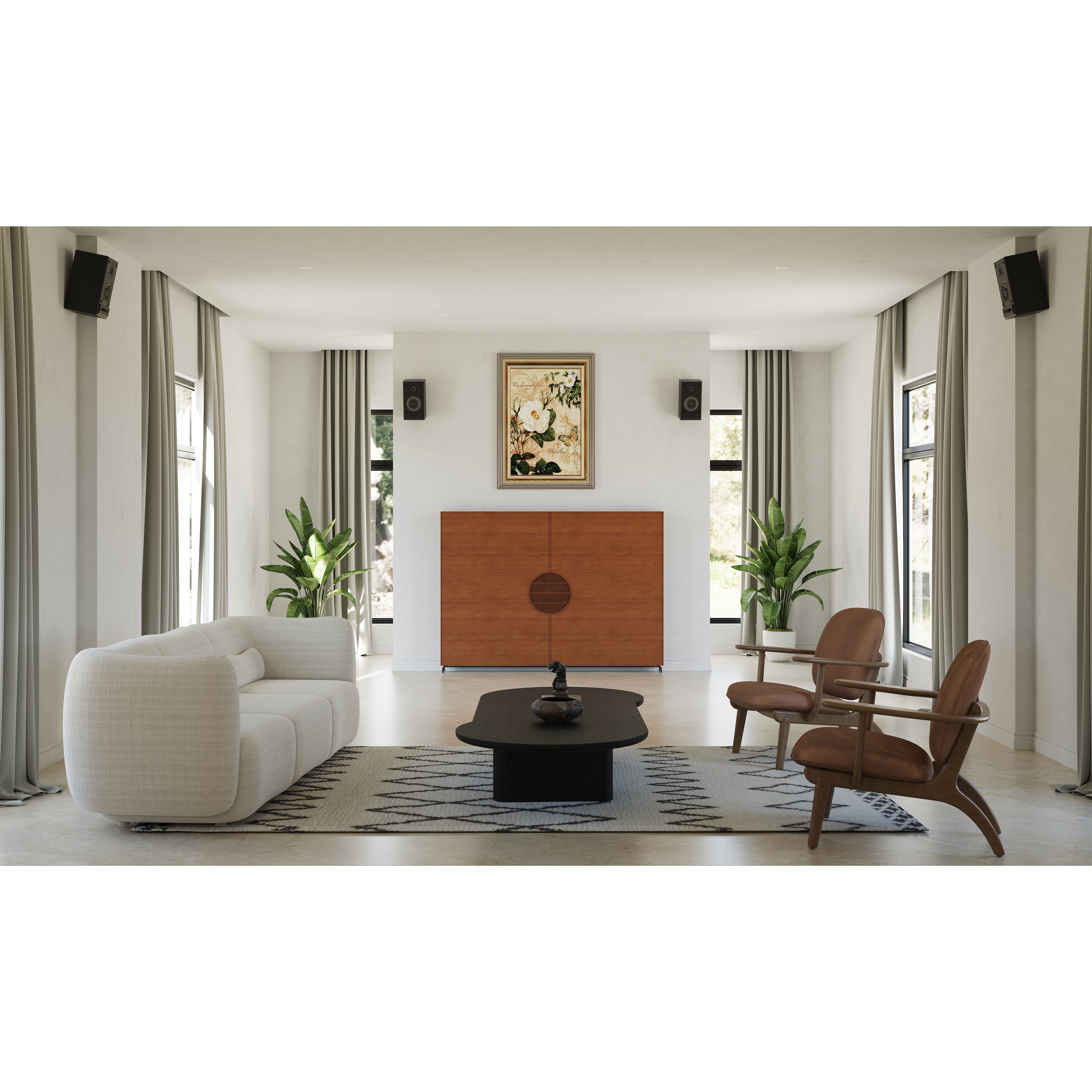 Fawn- Lounge Chair