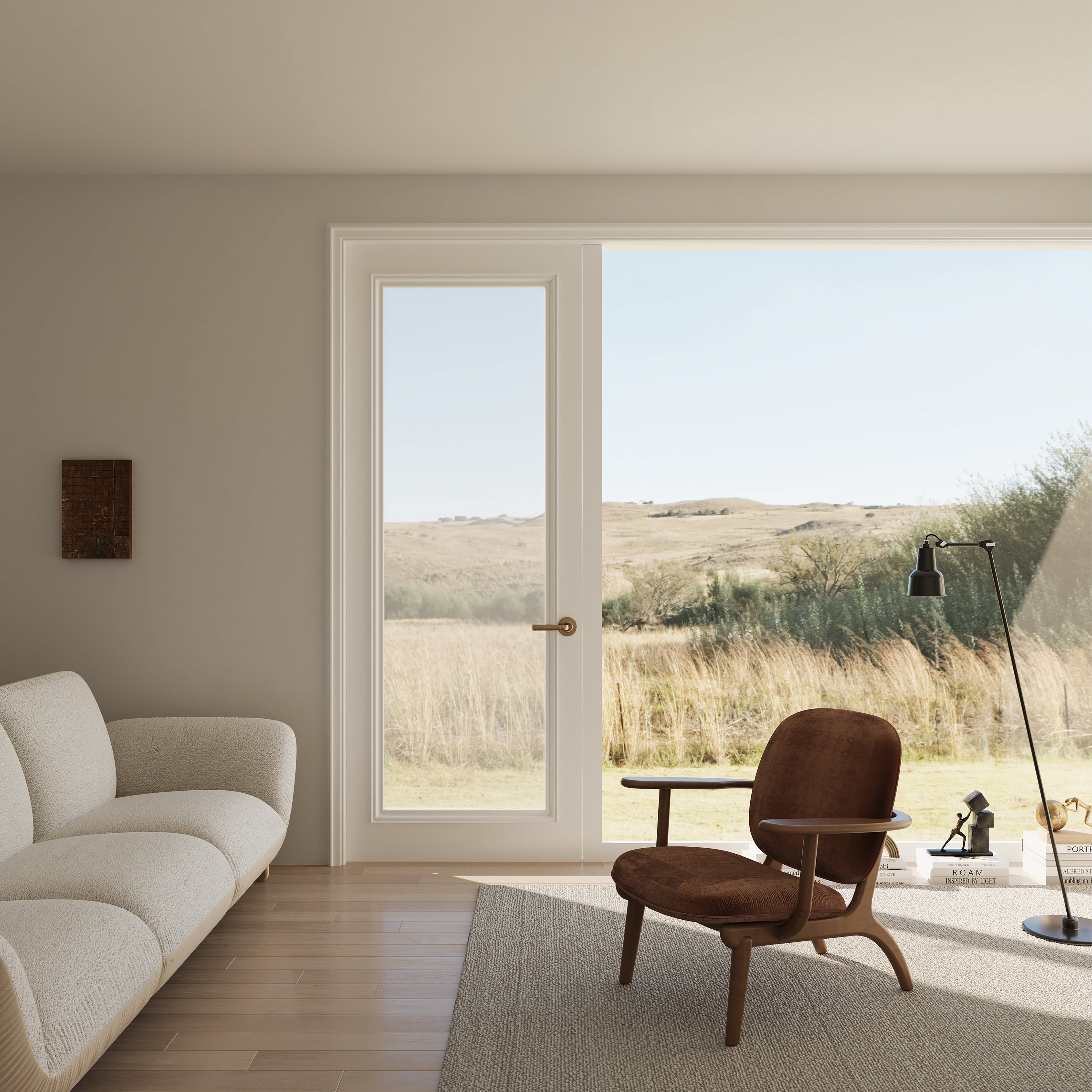 Fawn- Lounge Chair