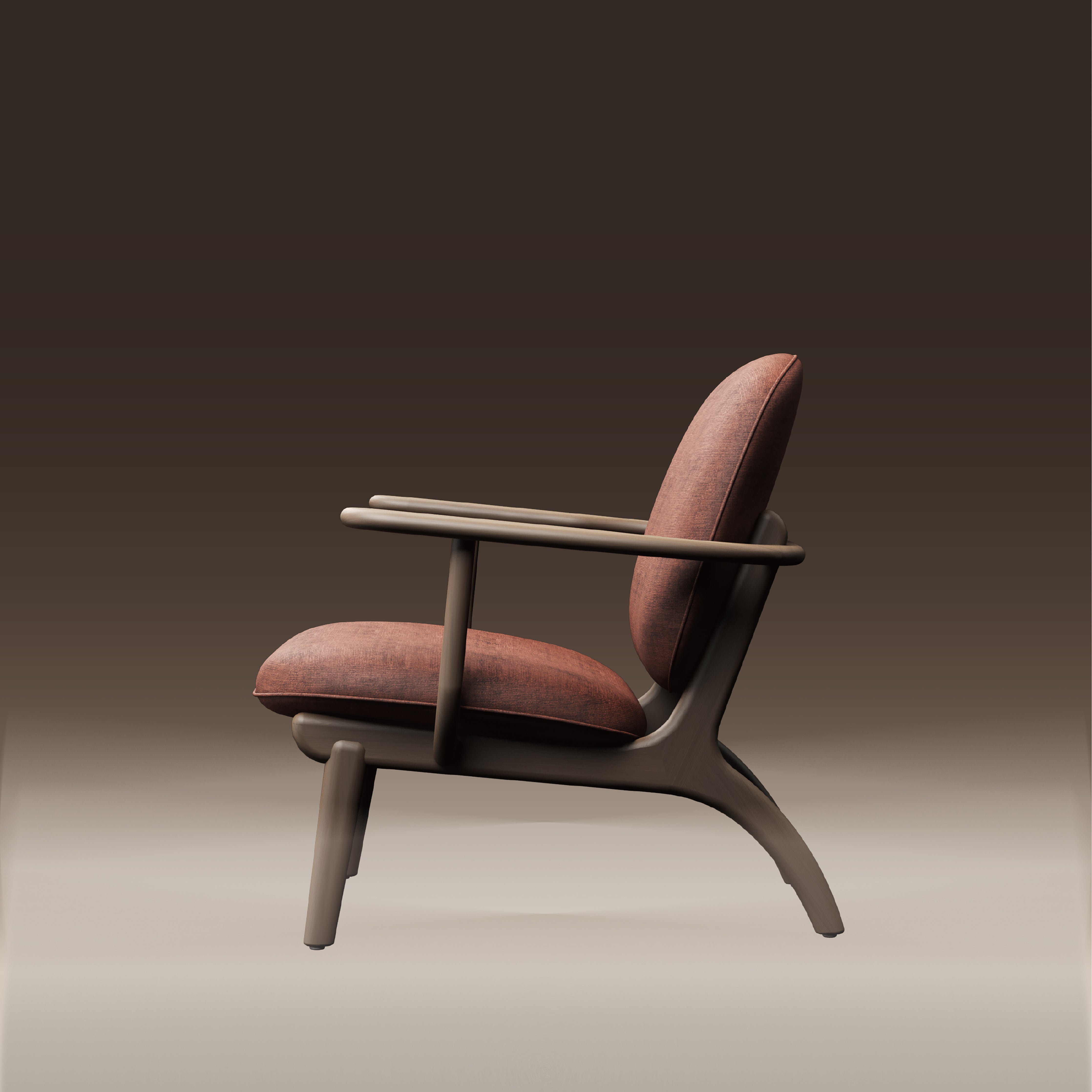 Fawn- Lounge Chair