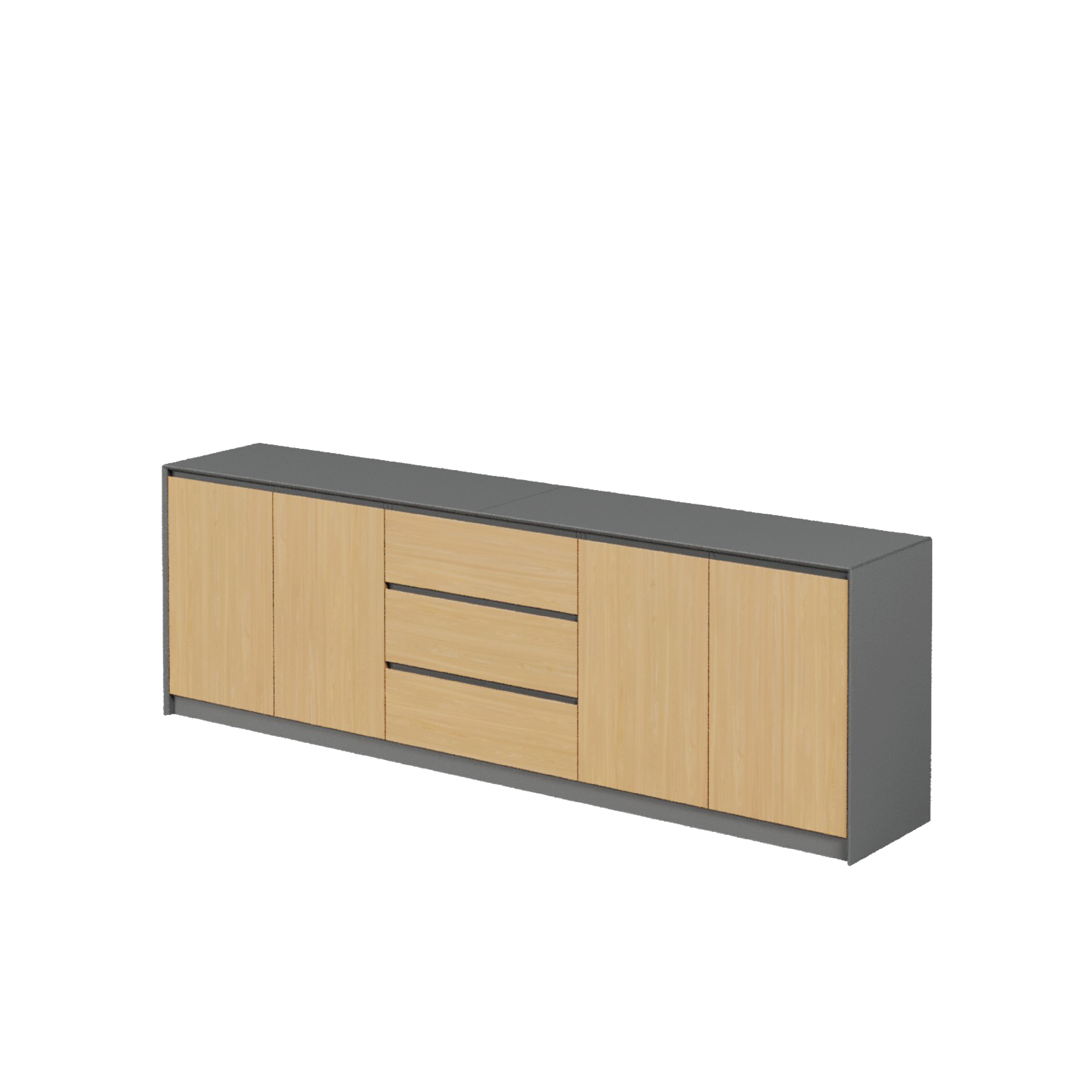DENVI - Back Cabinet