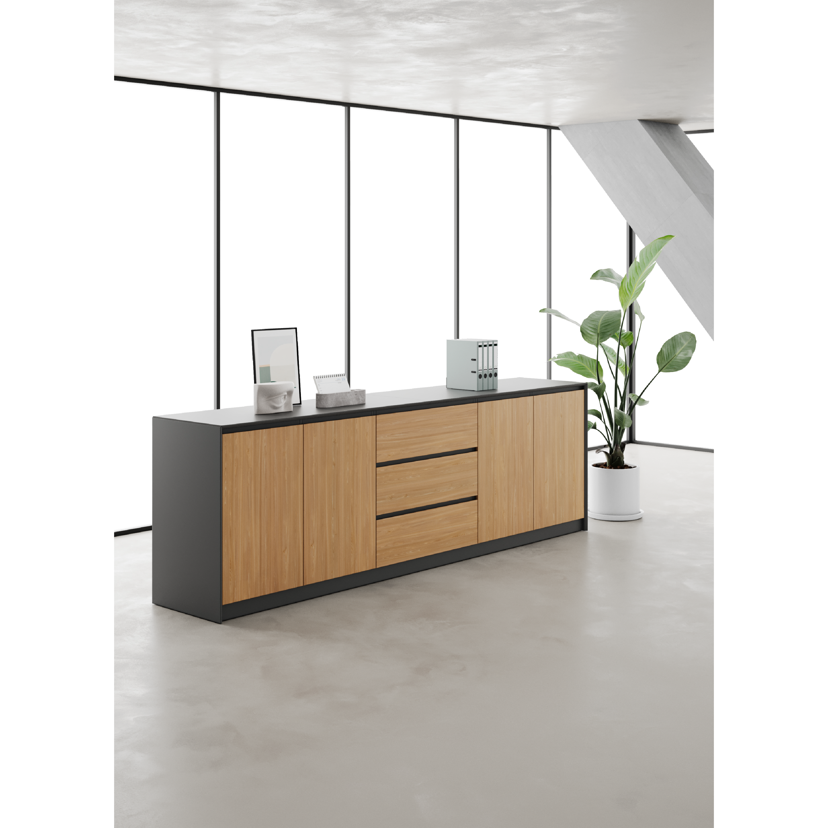 DENVI - Back Cabinet