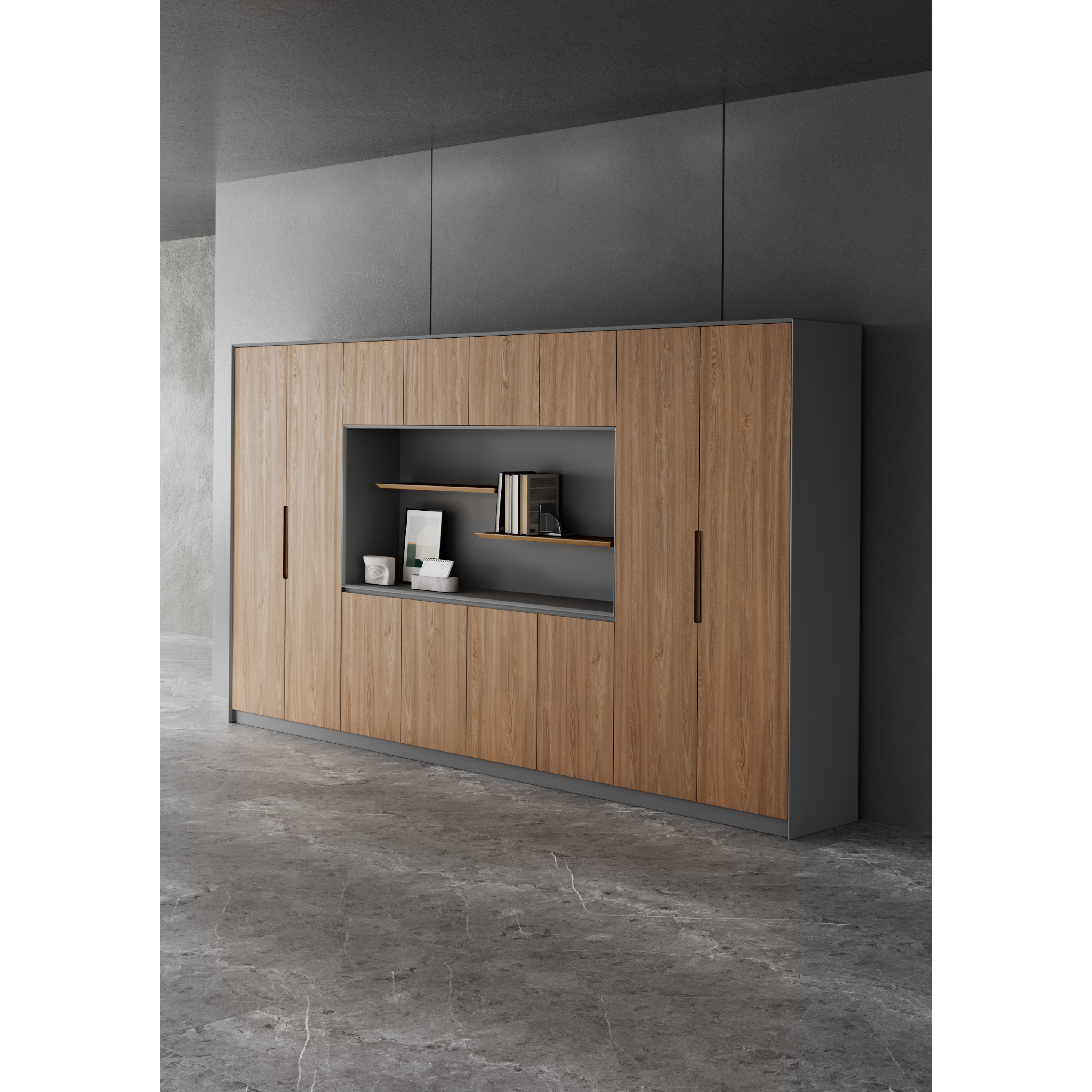 DENVI - Back Cabinet