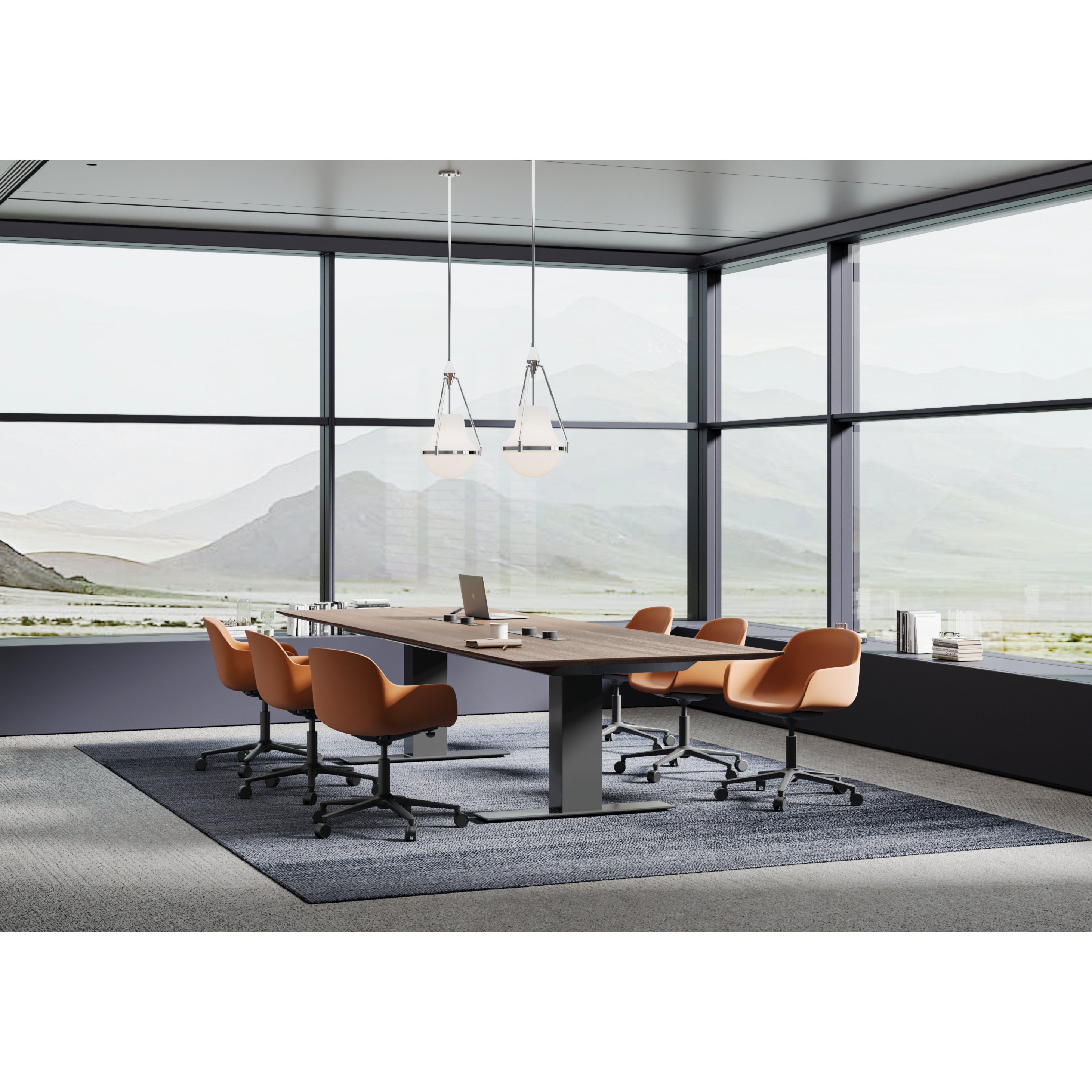 DENVI - Conference Table (Height Adjustable)
