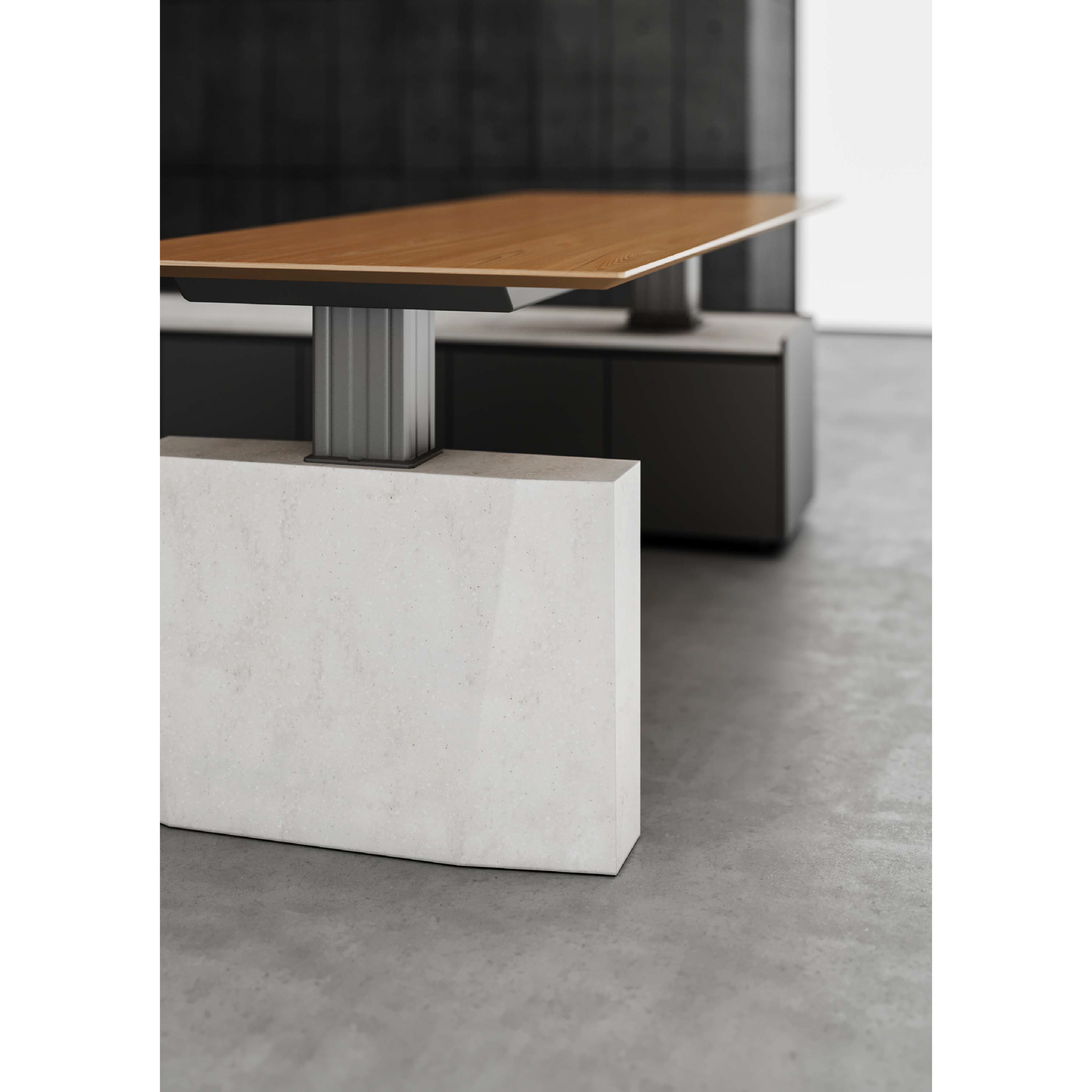 DENVI - Height Adjustable Executive Table