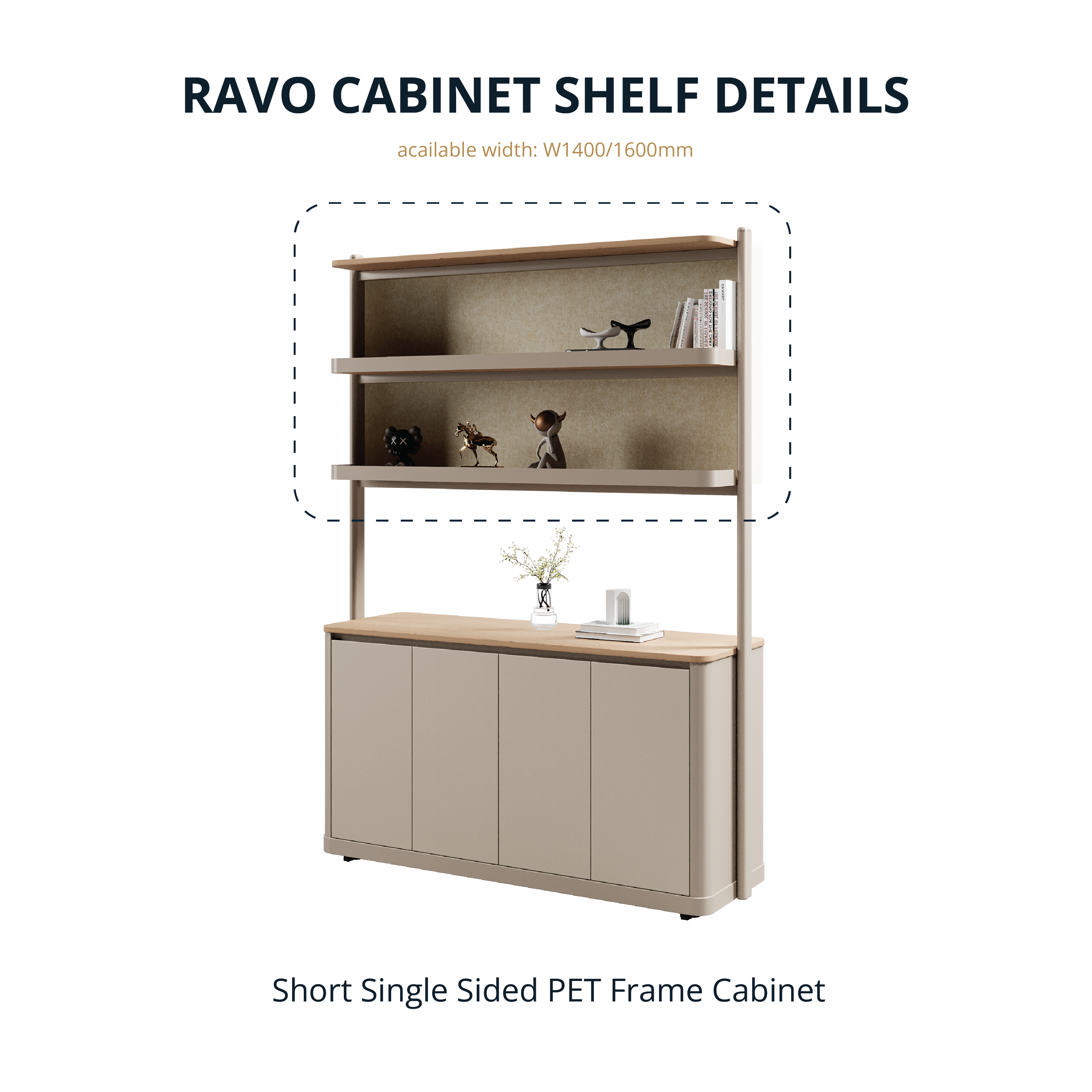 RAVO - Cabinet Shelf