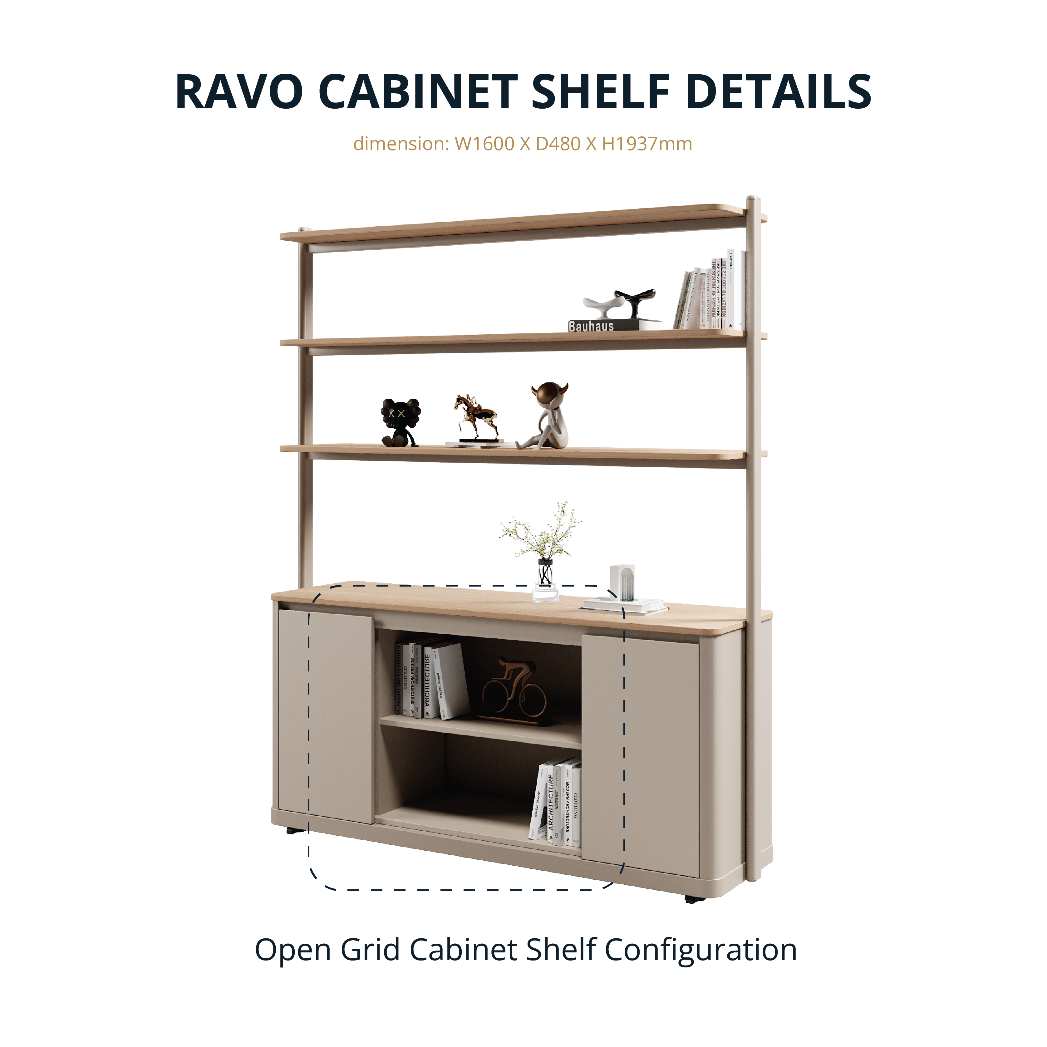 RAVO - Cabinet Shelf