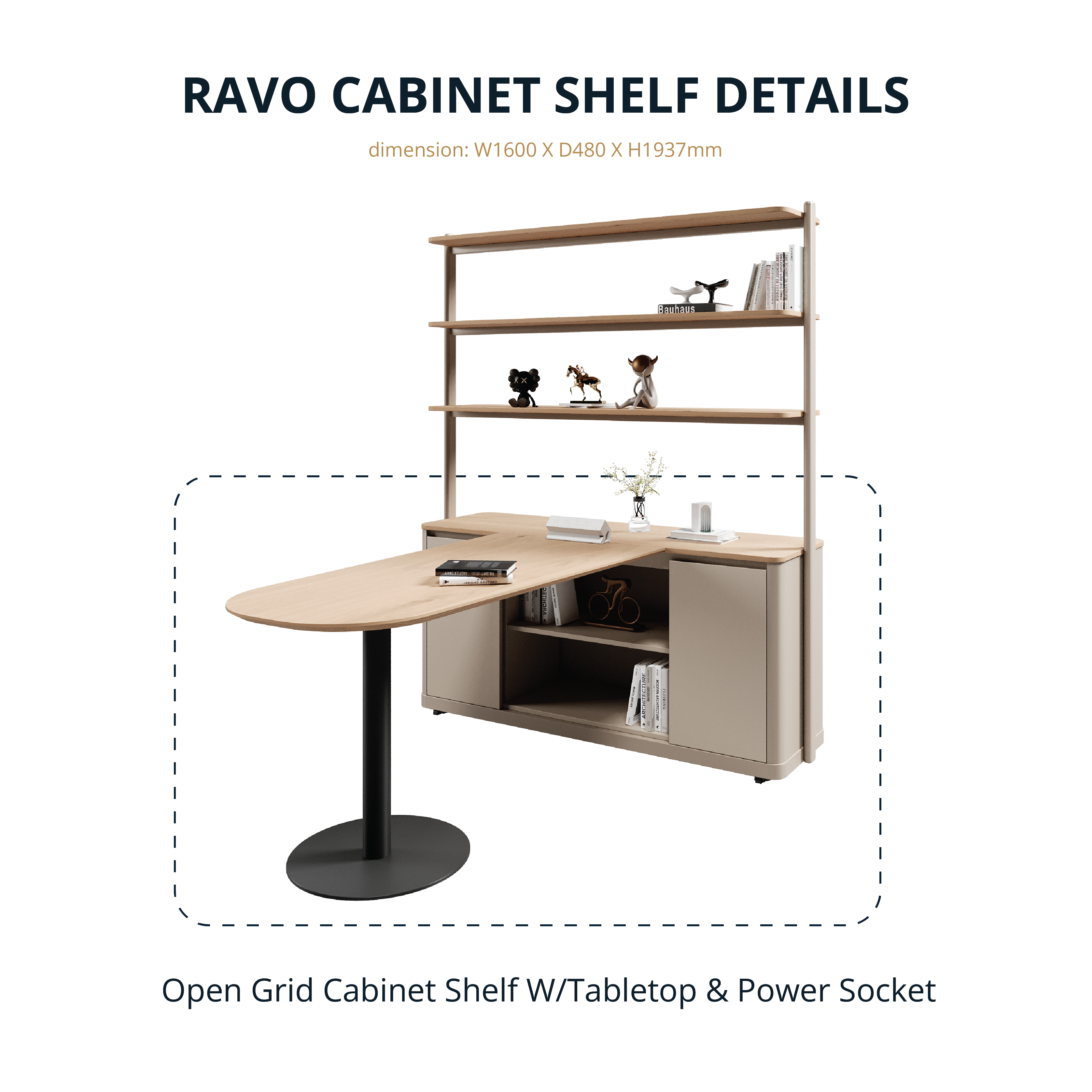 RAVO - Cabinet Shelf