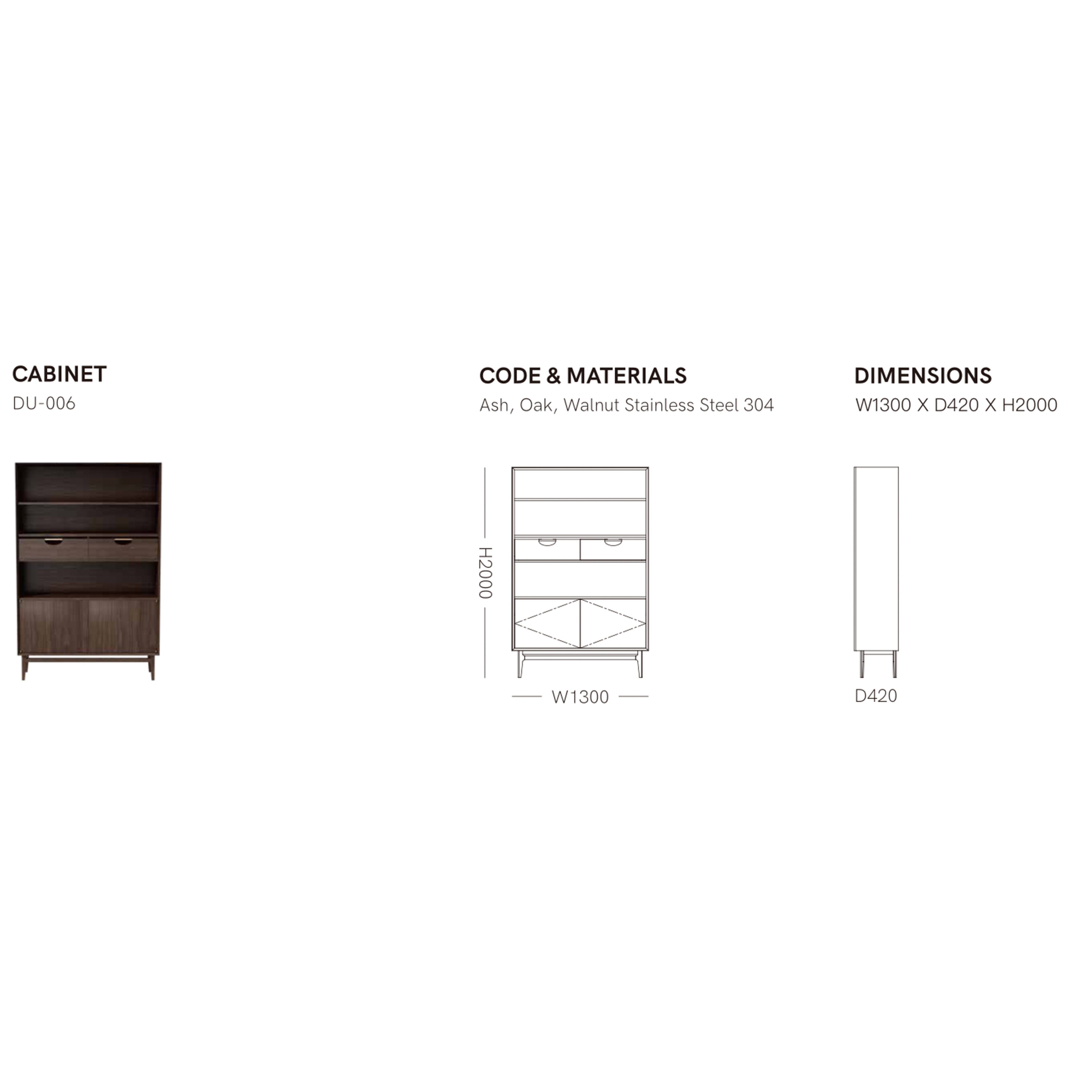 Duplicate - Cabinet I
