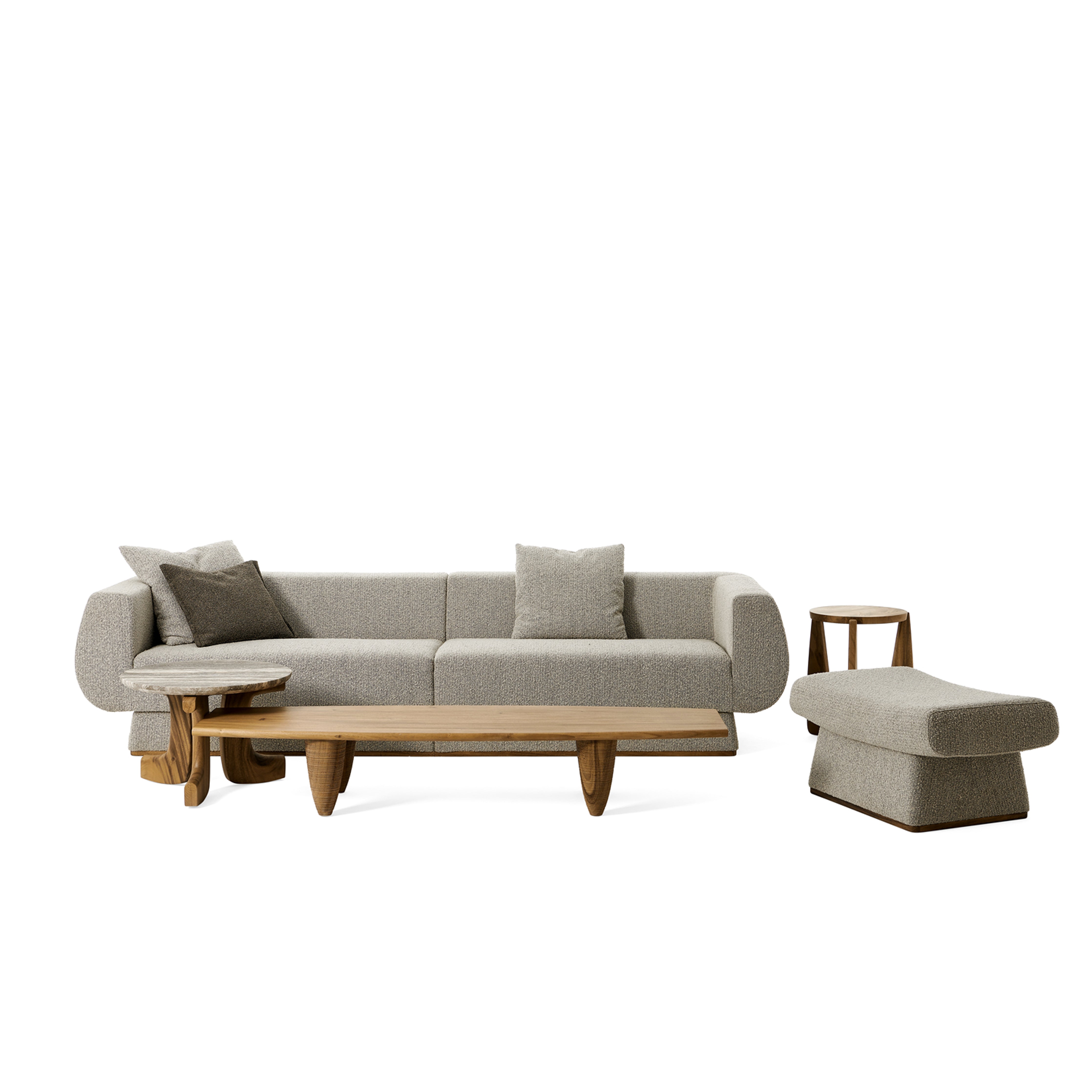 Bliss Sofa - 3/4 Seater