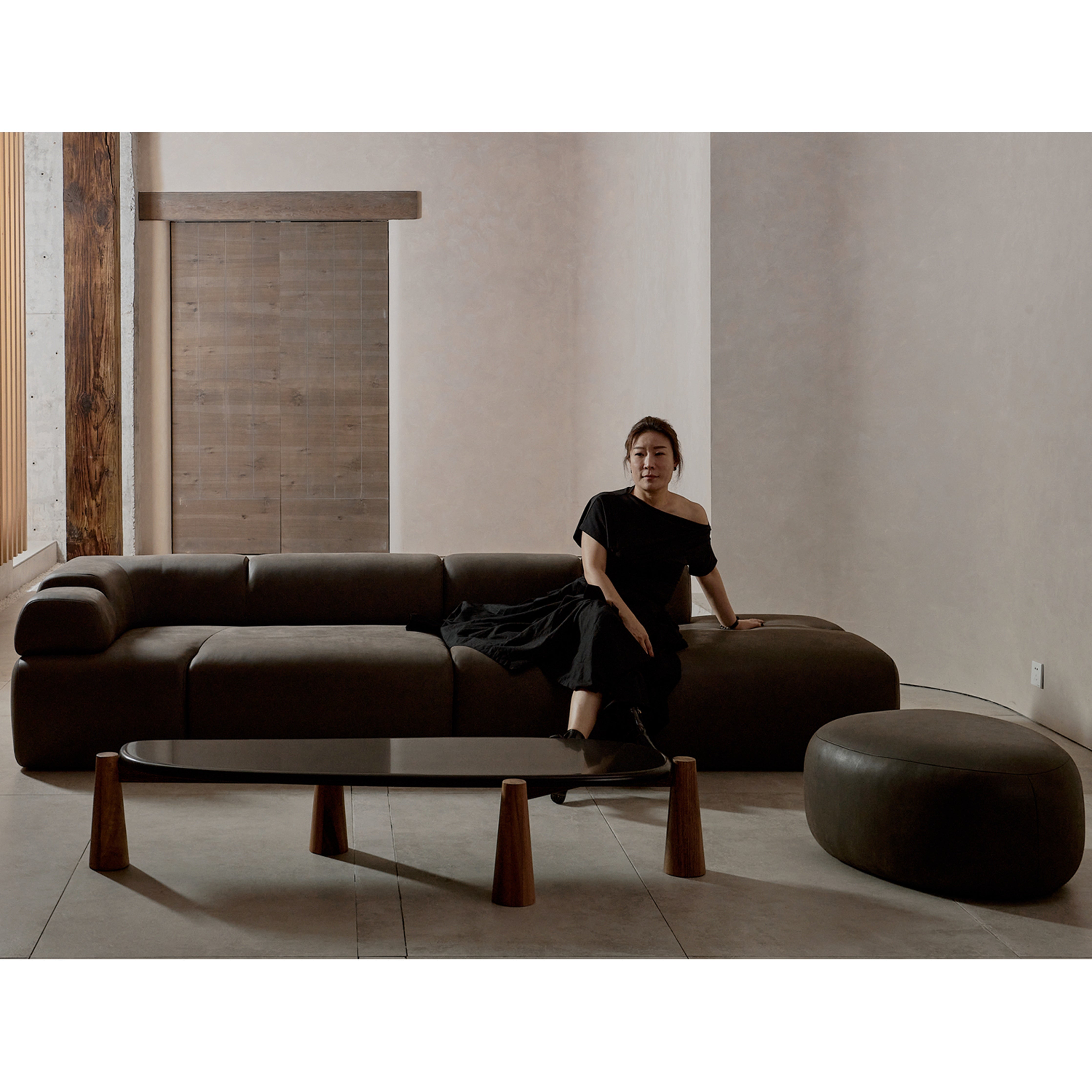 Warmth - Sofa (Genuine Leather)