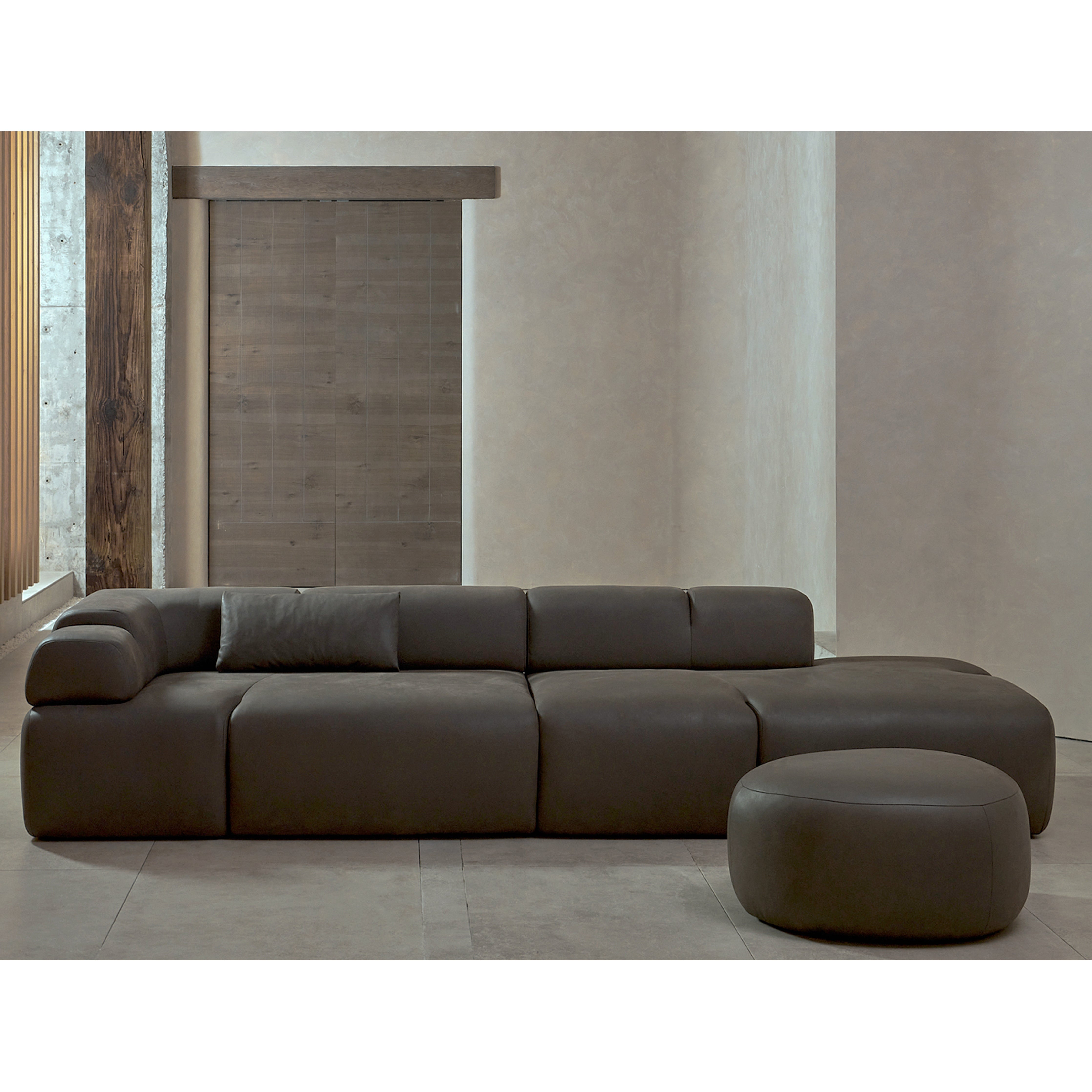 Warmth - Sofa (Genuine Leather)