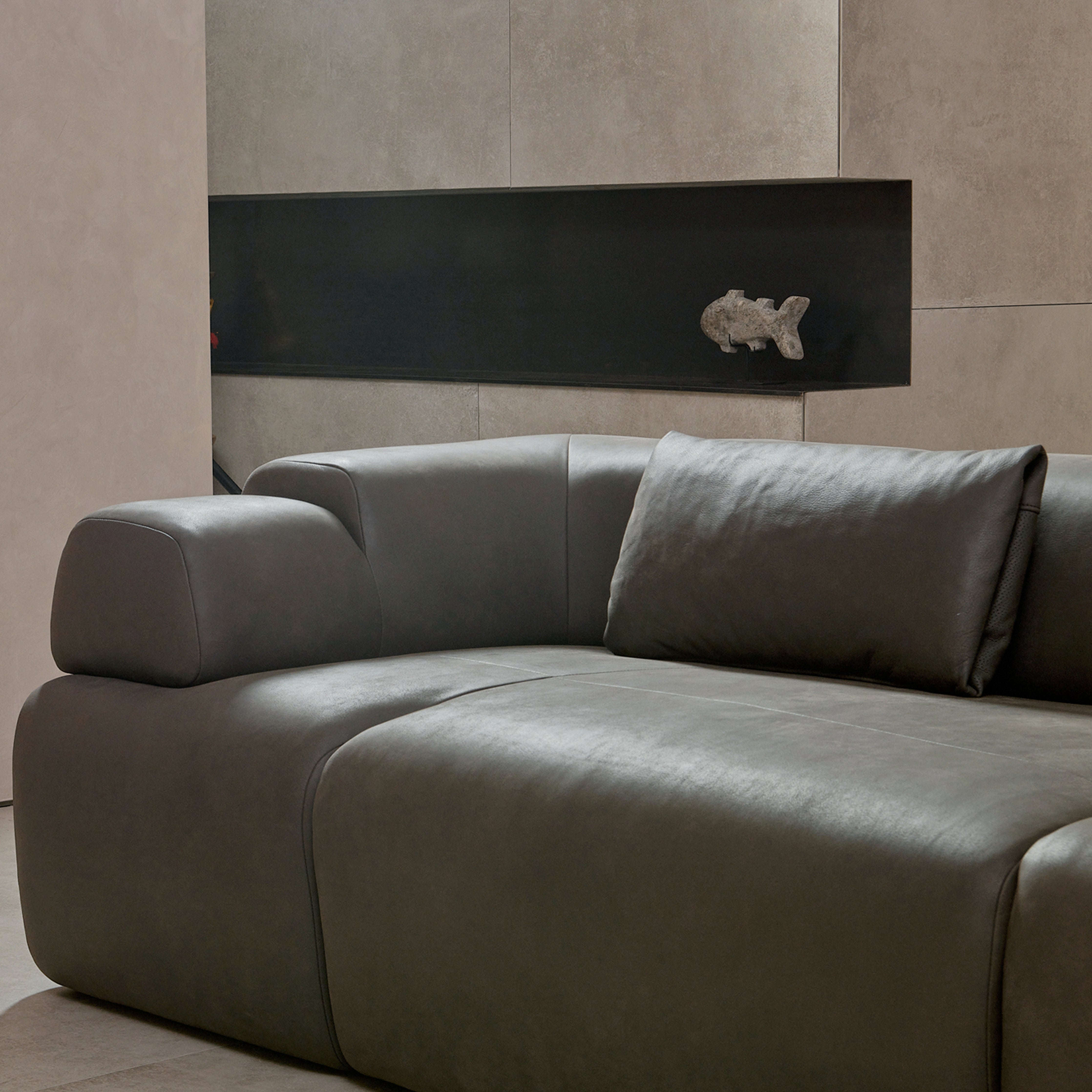 Warmth - Sofa (Genuine Leather)