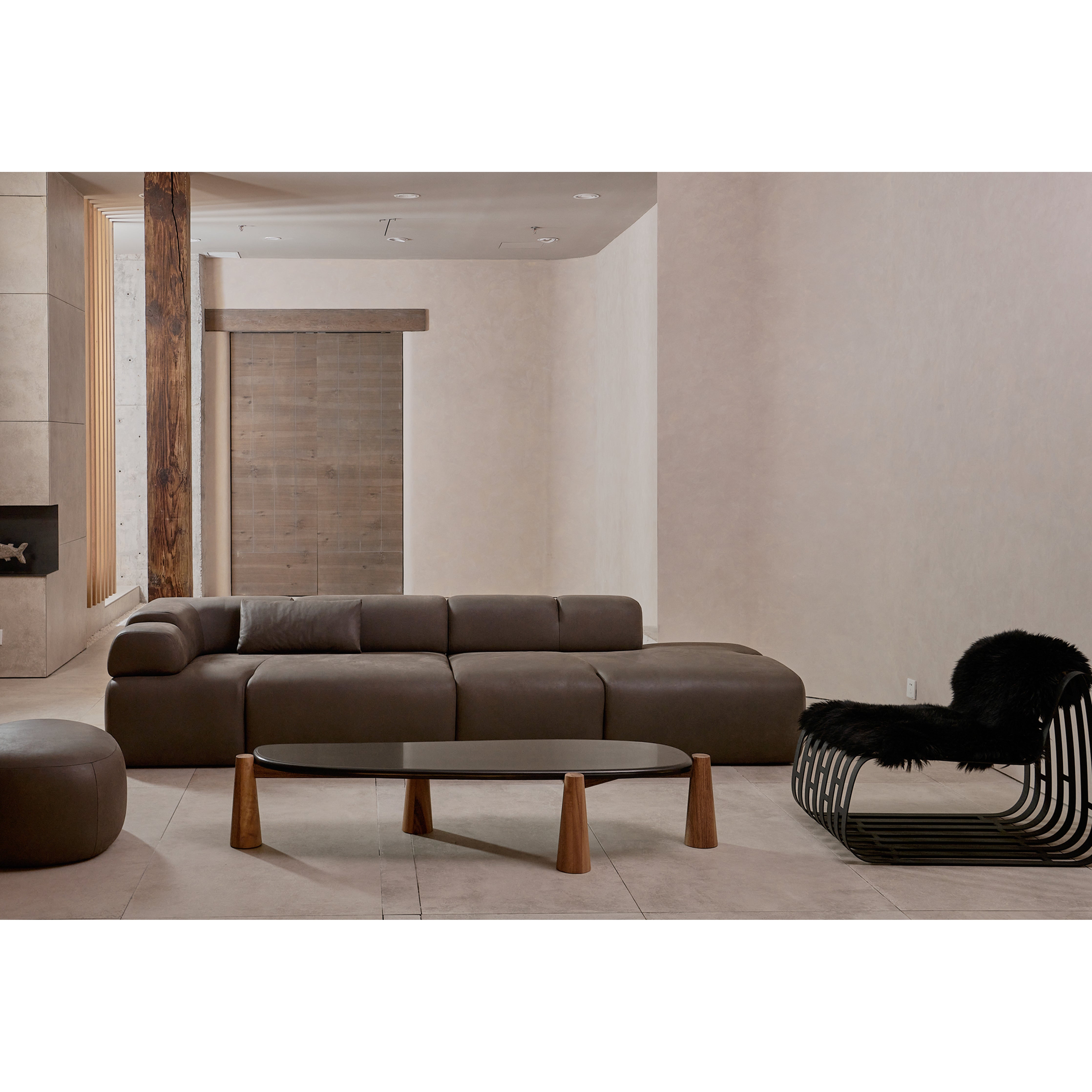 Warmth - Sofa (Genuine Leather)