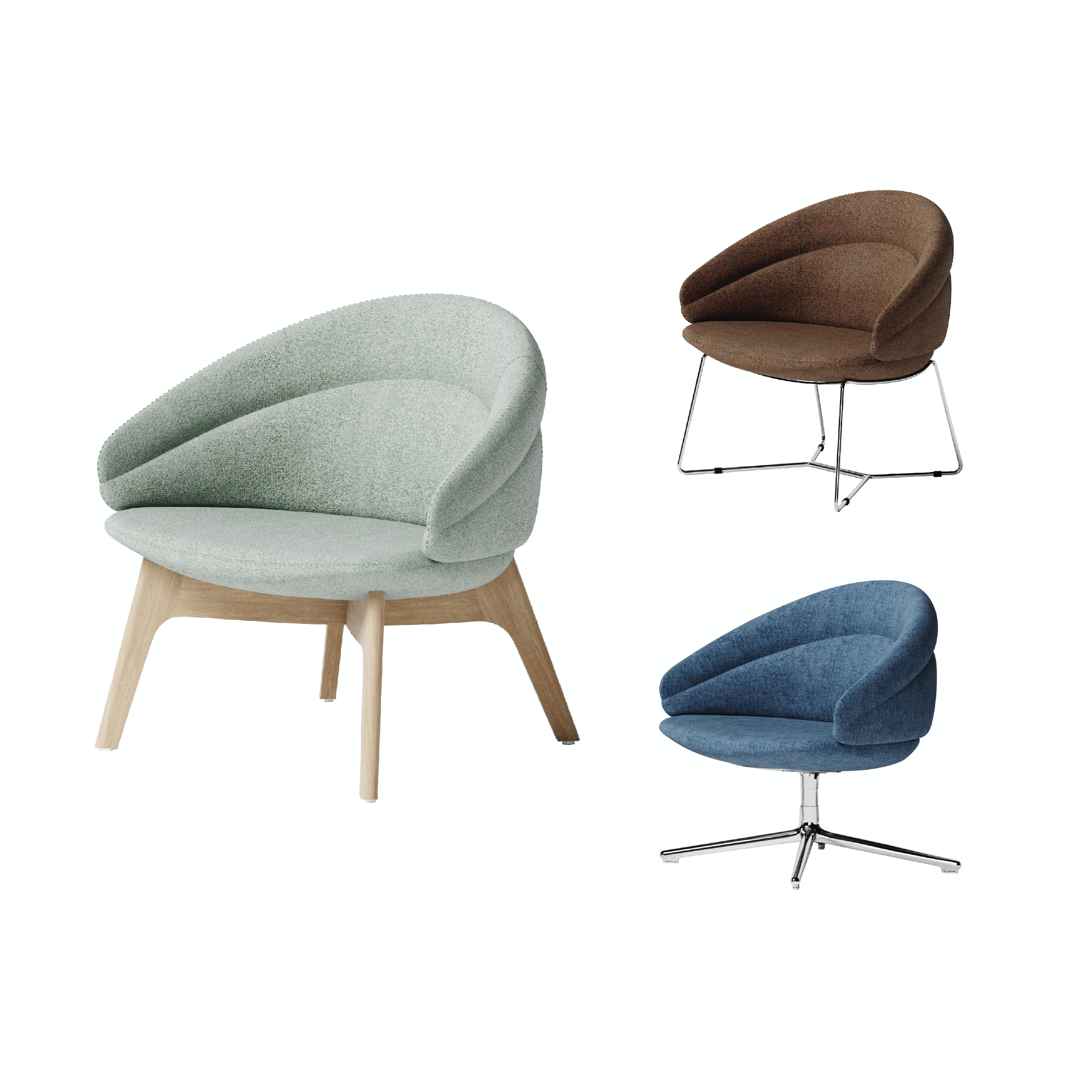 Bamboo - Lounge Chair
