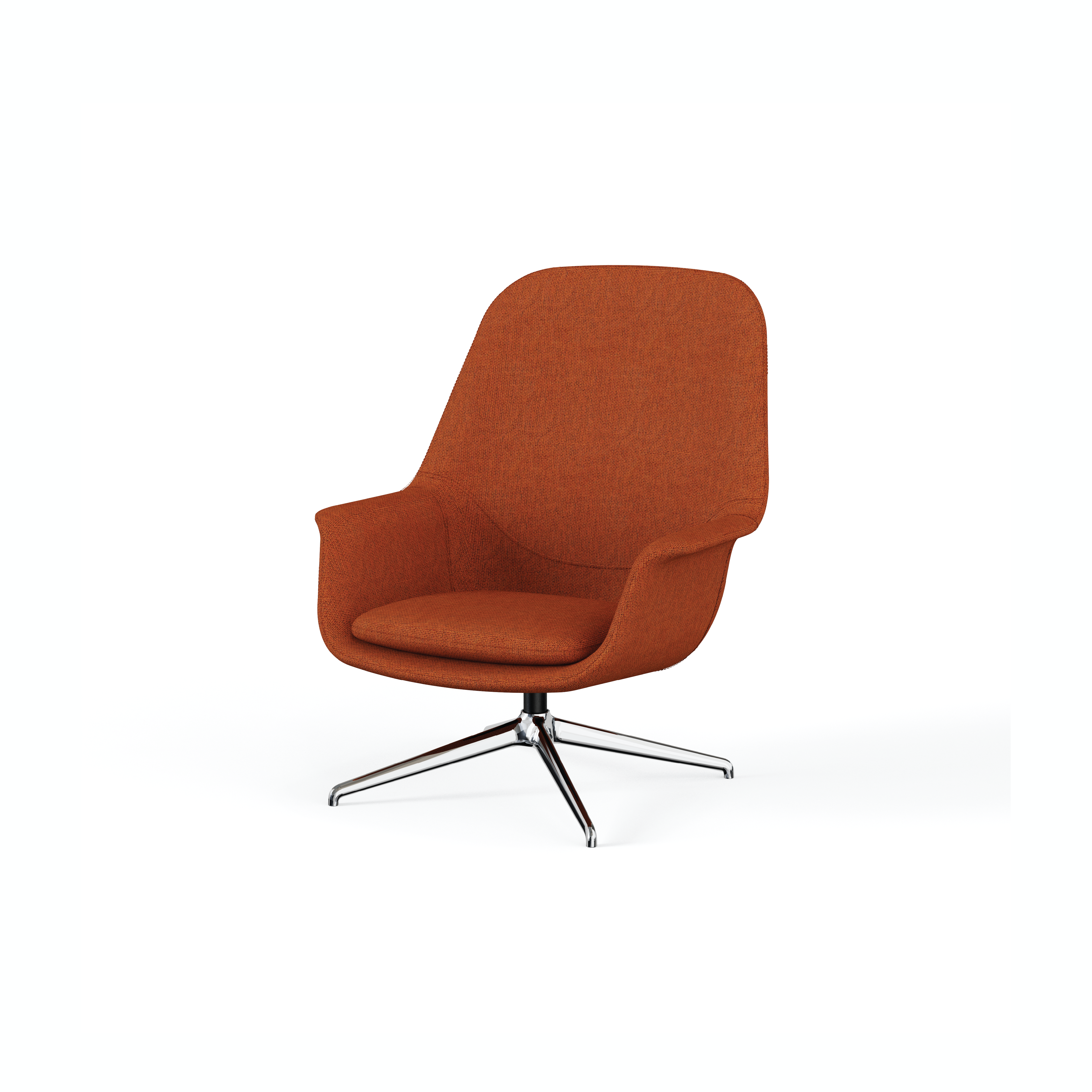 Pi-π - Lounge Chair I (Swivel Leg)