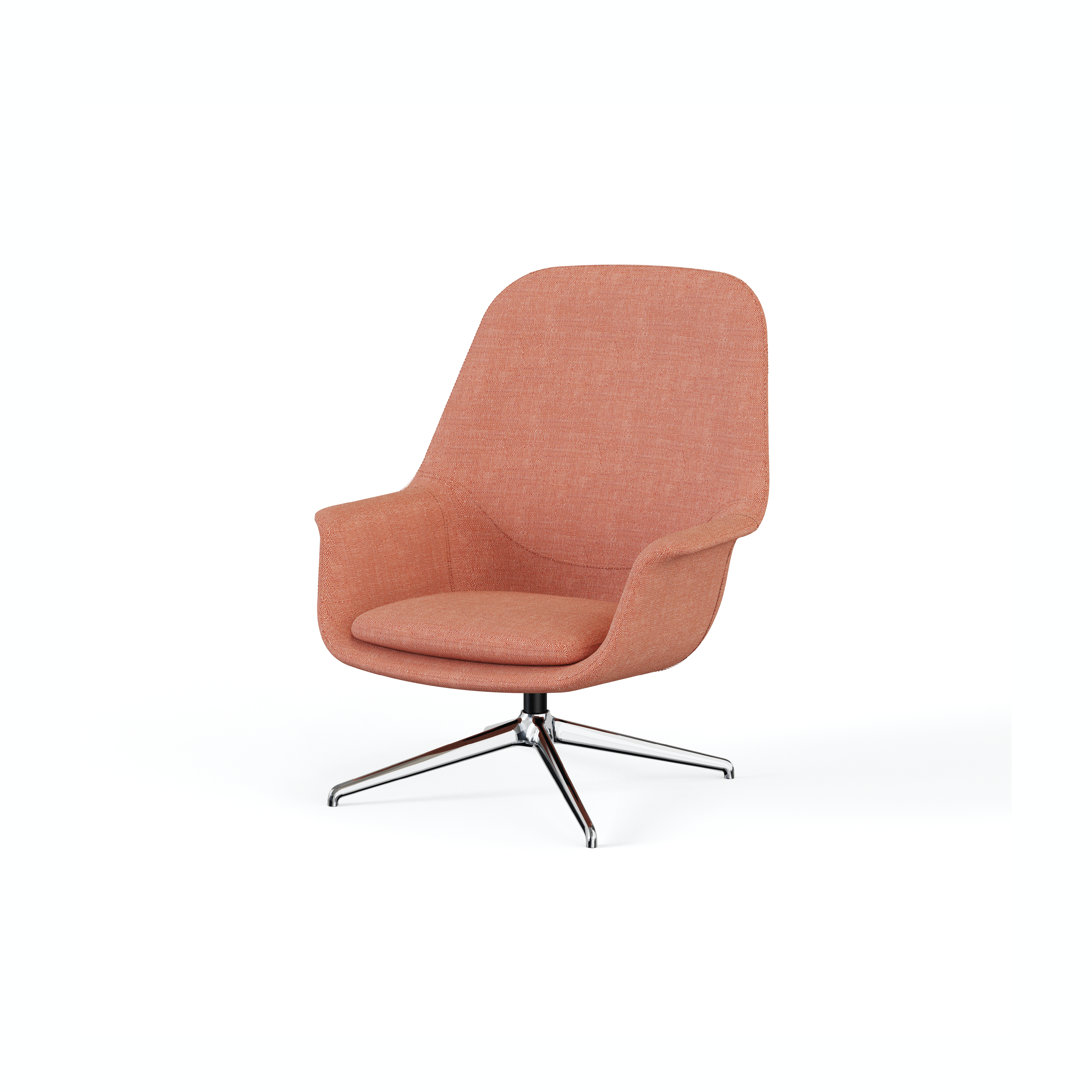 Pi-π - Lounge Chair I (Swivel Leg)