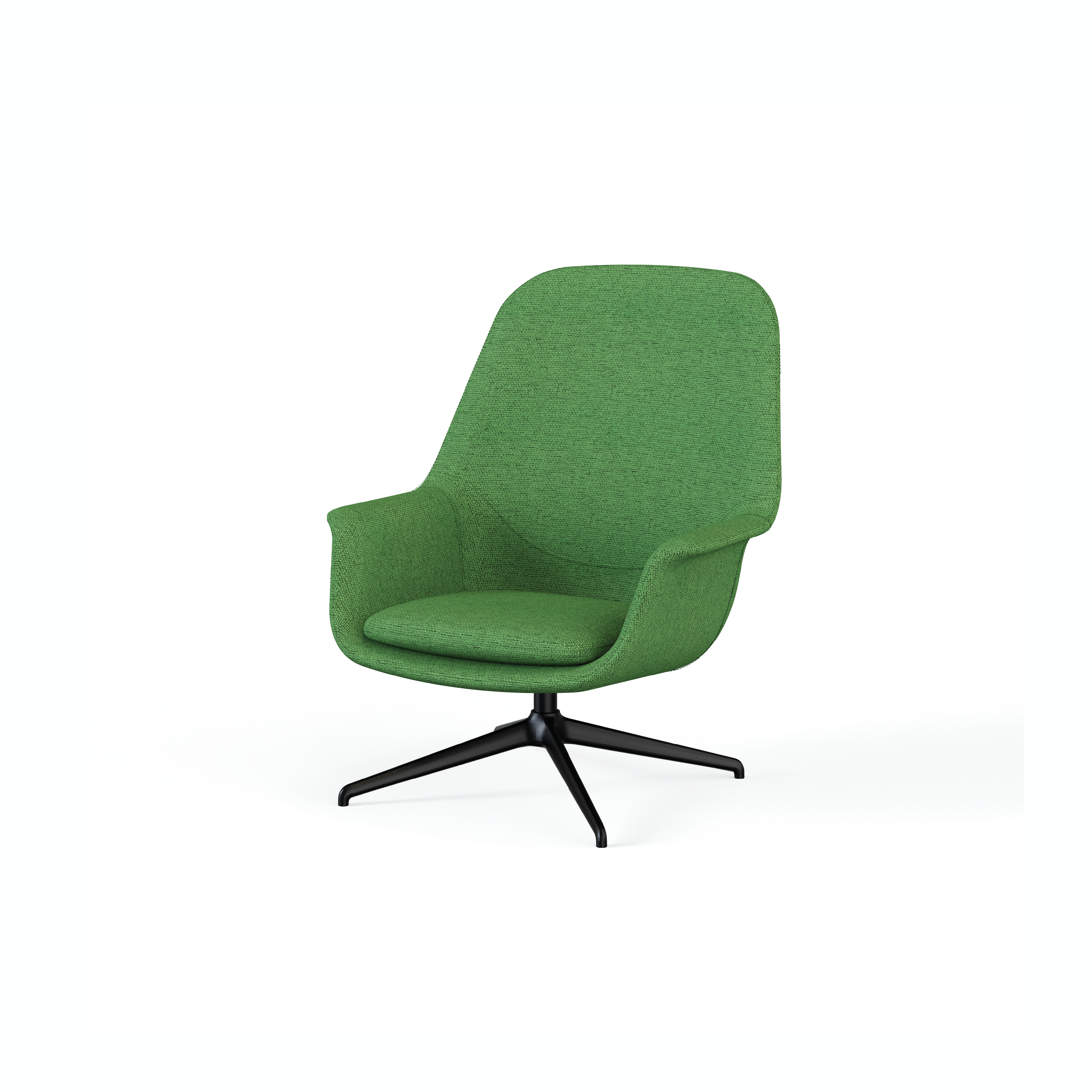 Pi-π - Lounge Chair I (Swivel Leg)