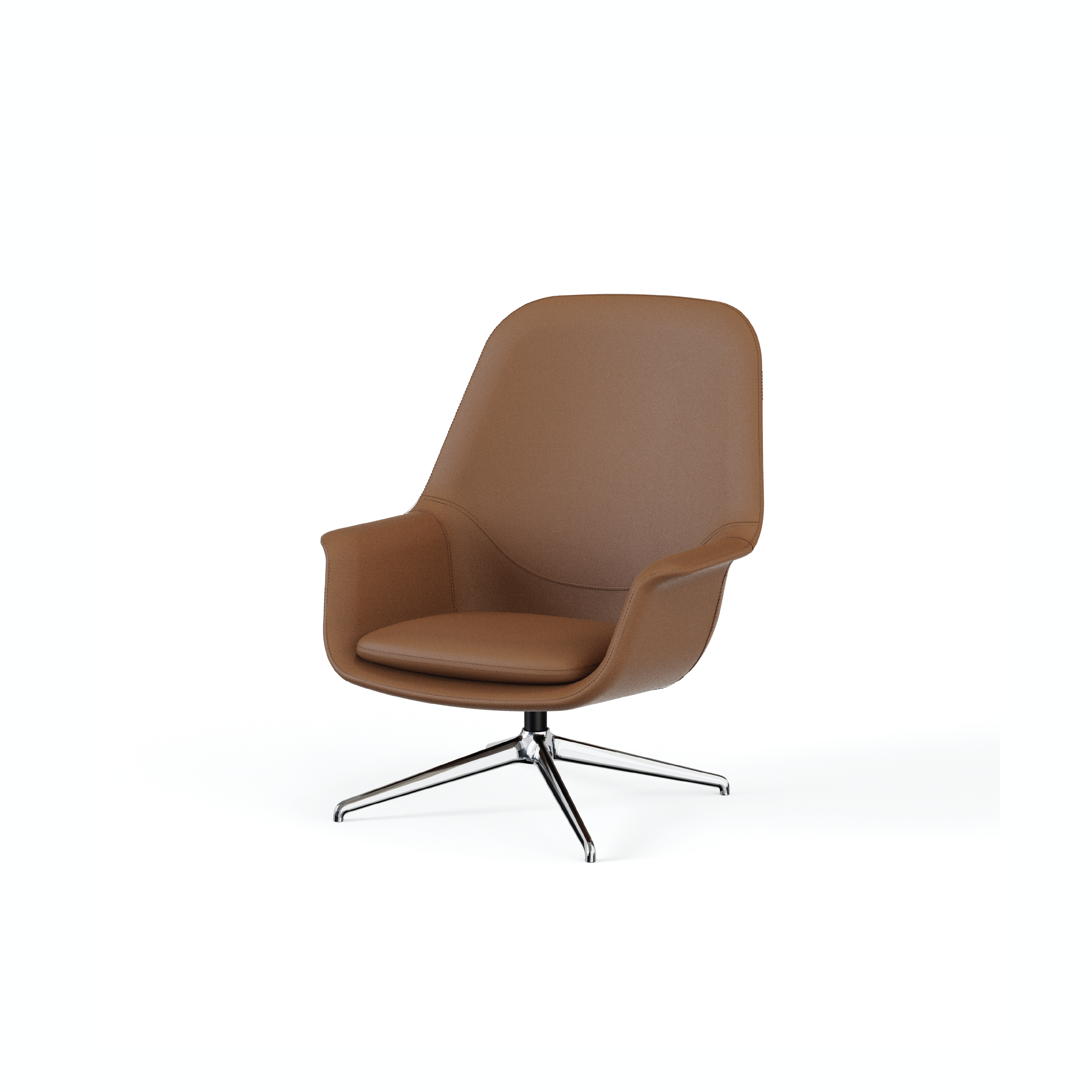 Pi-π - Lounge Chair I (Swivel Leg)