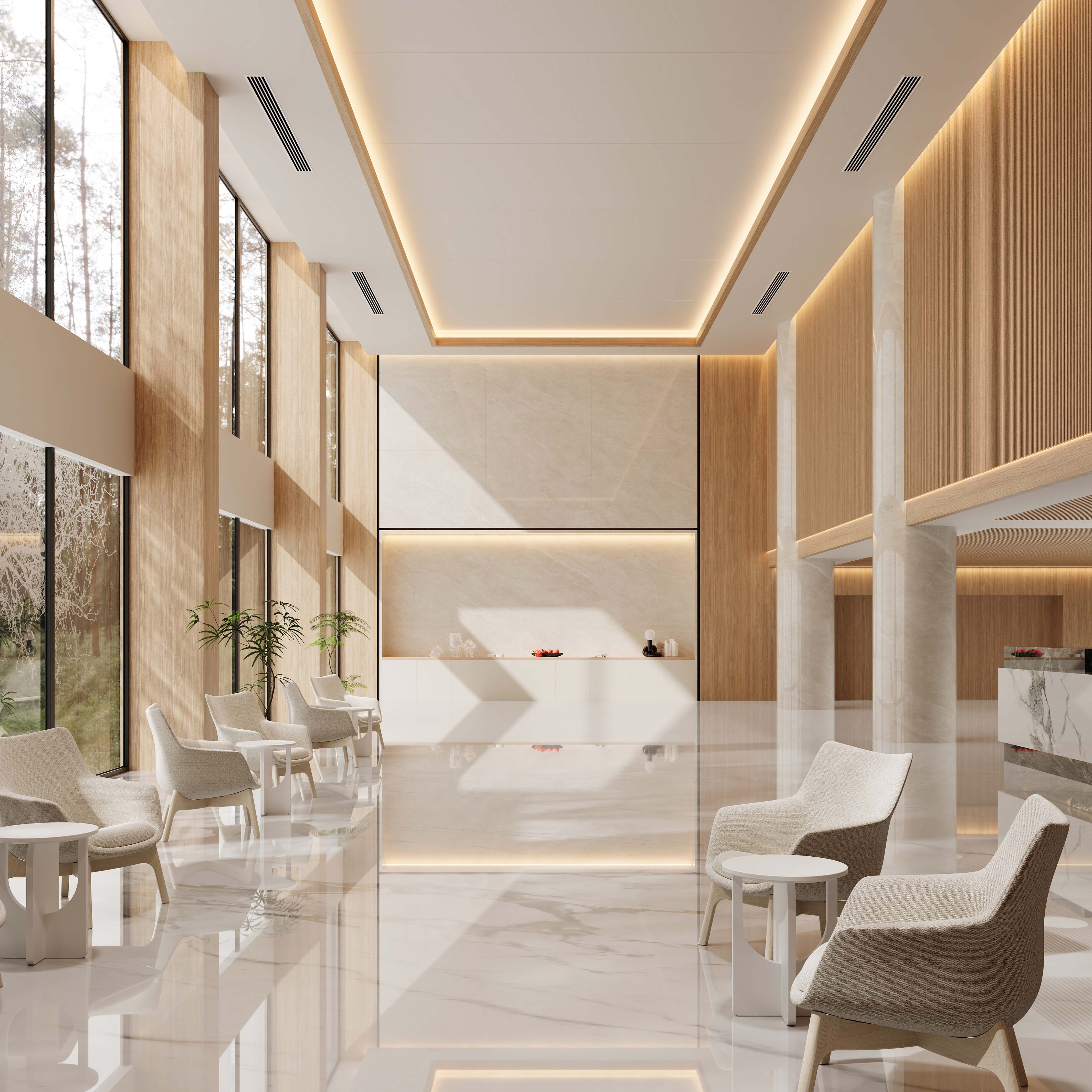 SLAB - Round/Square Coffee/Side Table