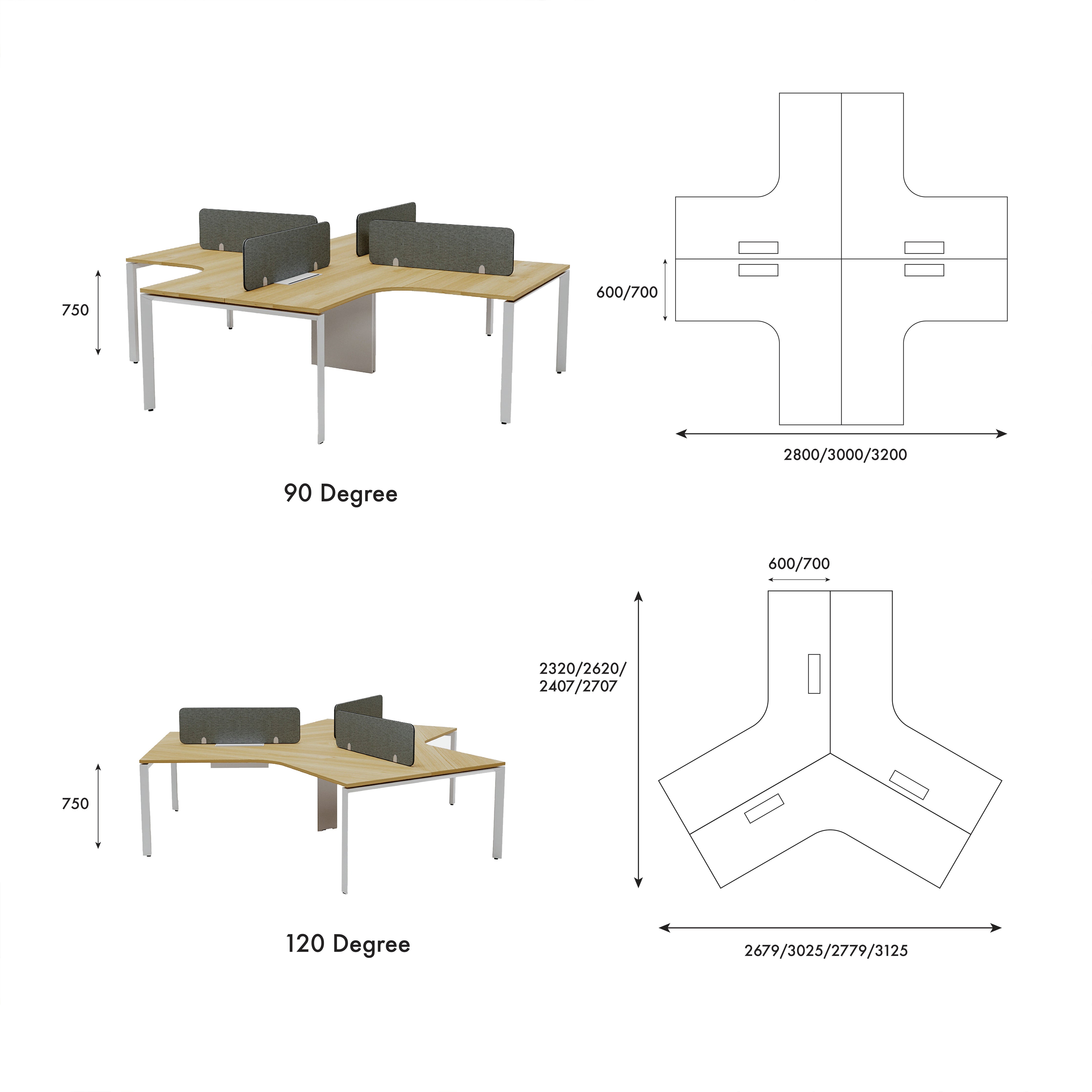 FS - Working Desk (Set)